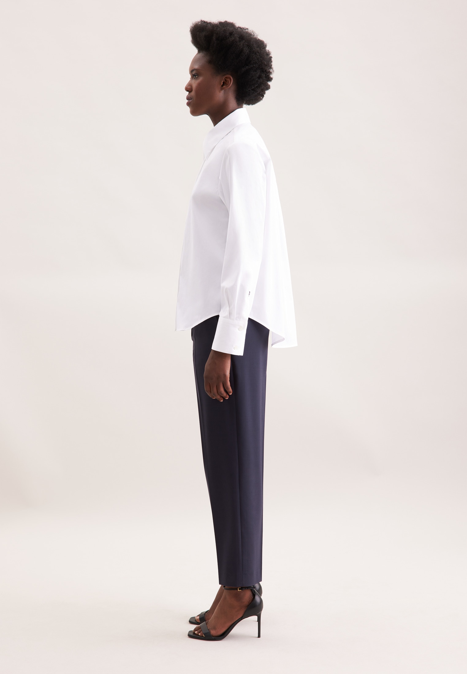 seidensticker Hemdbluse , 1/1 Uni
