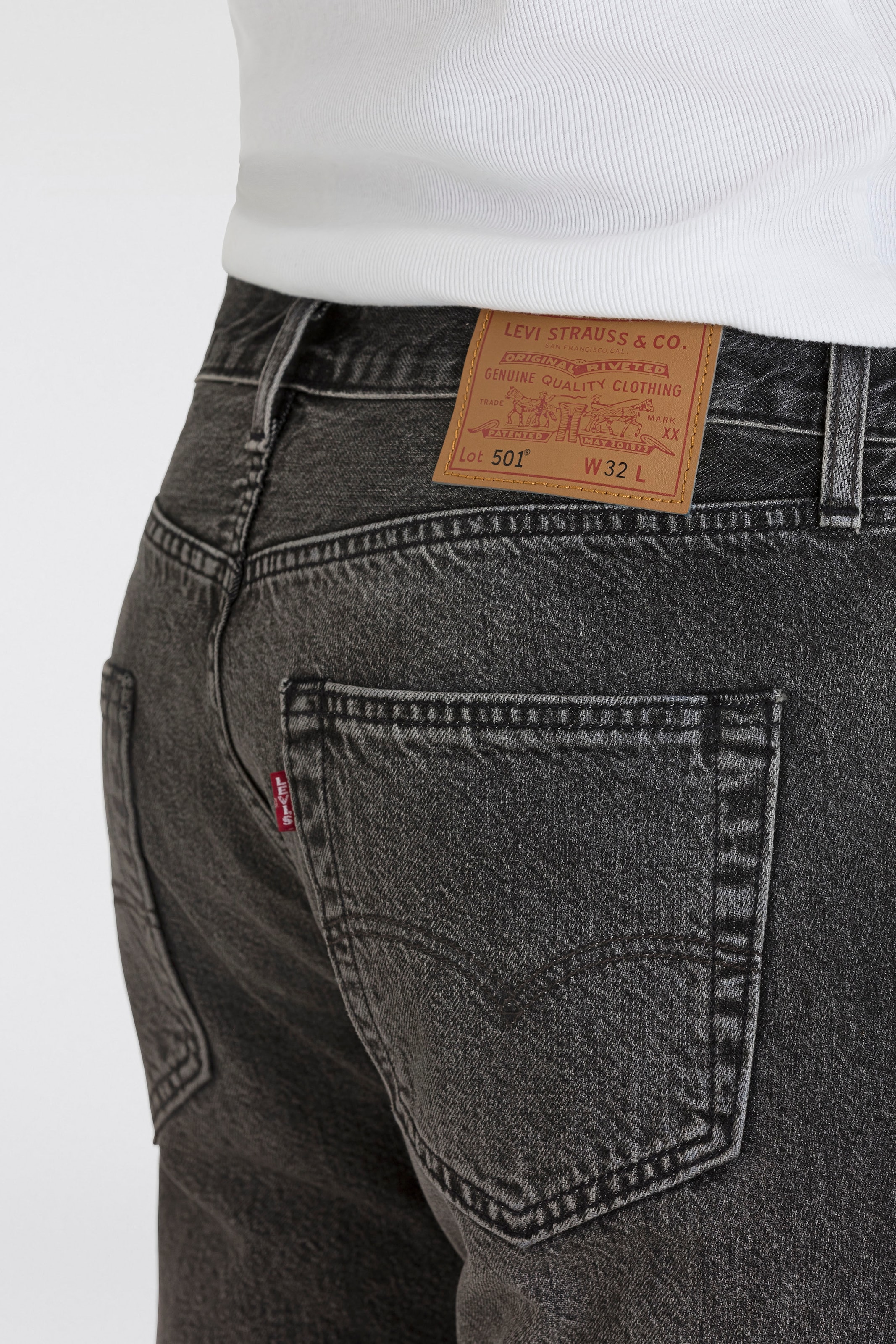 Levi's® Jeansshorts »501®« Sommerhose FRESH COLLECTION, 501 collection