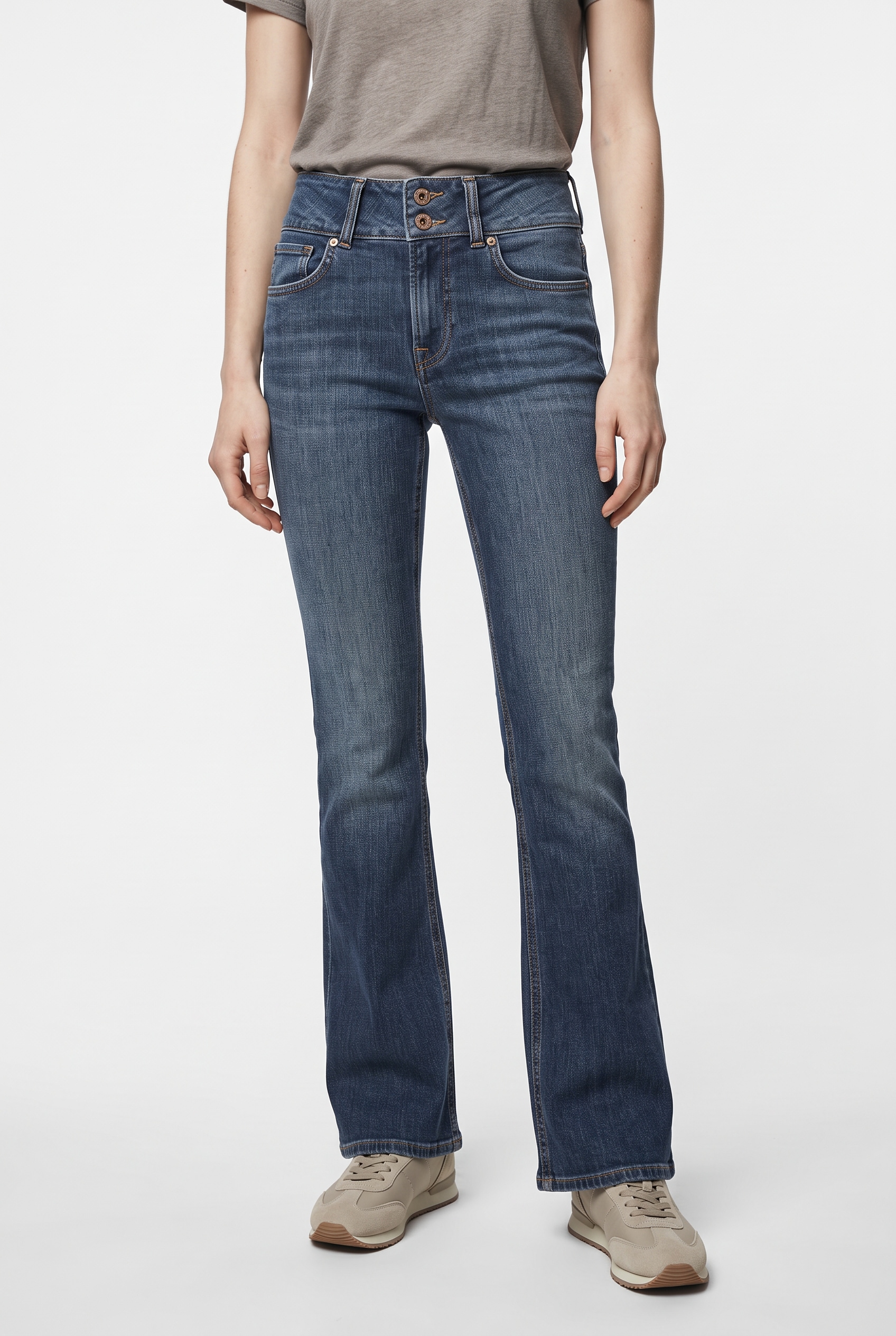 Pepe Jeans Jeans à 5 poches »FLARE JEANS MW VENUS« en coupe évasée (Flared Fit)