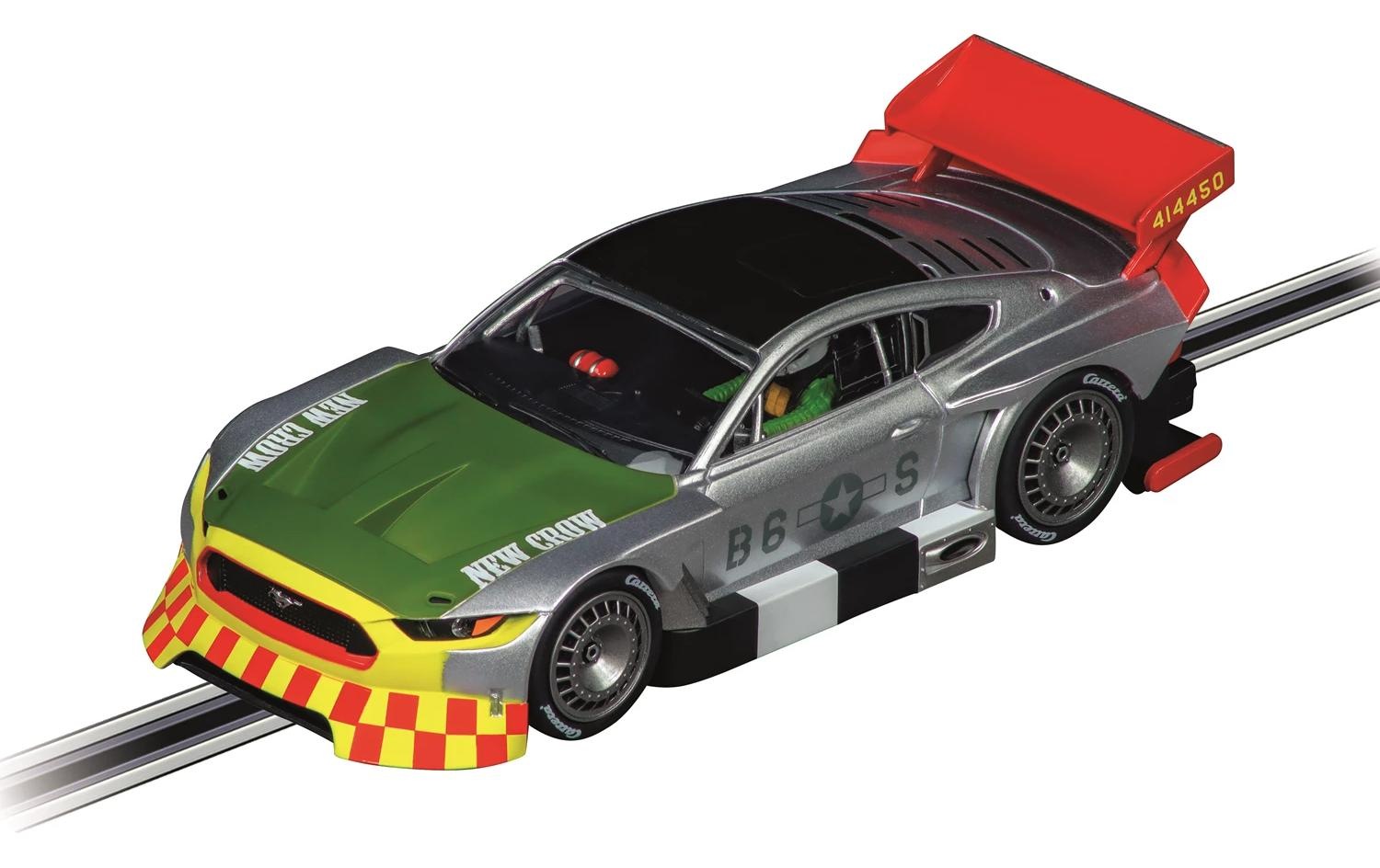 Carrera® Voiture de course »Ford Mustang GTY New Crow 1:32 mit Licht« Licht, Rücklicht
