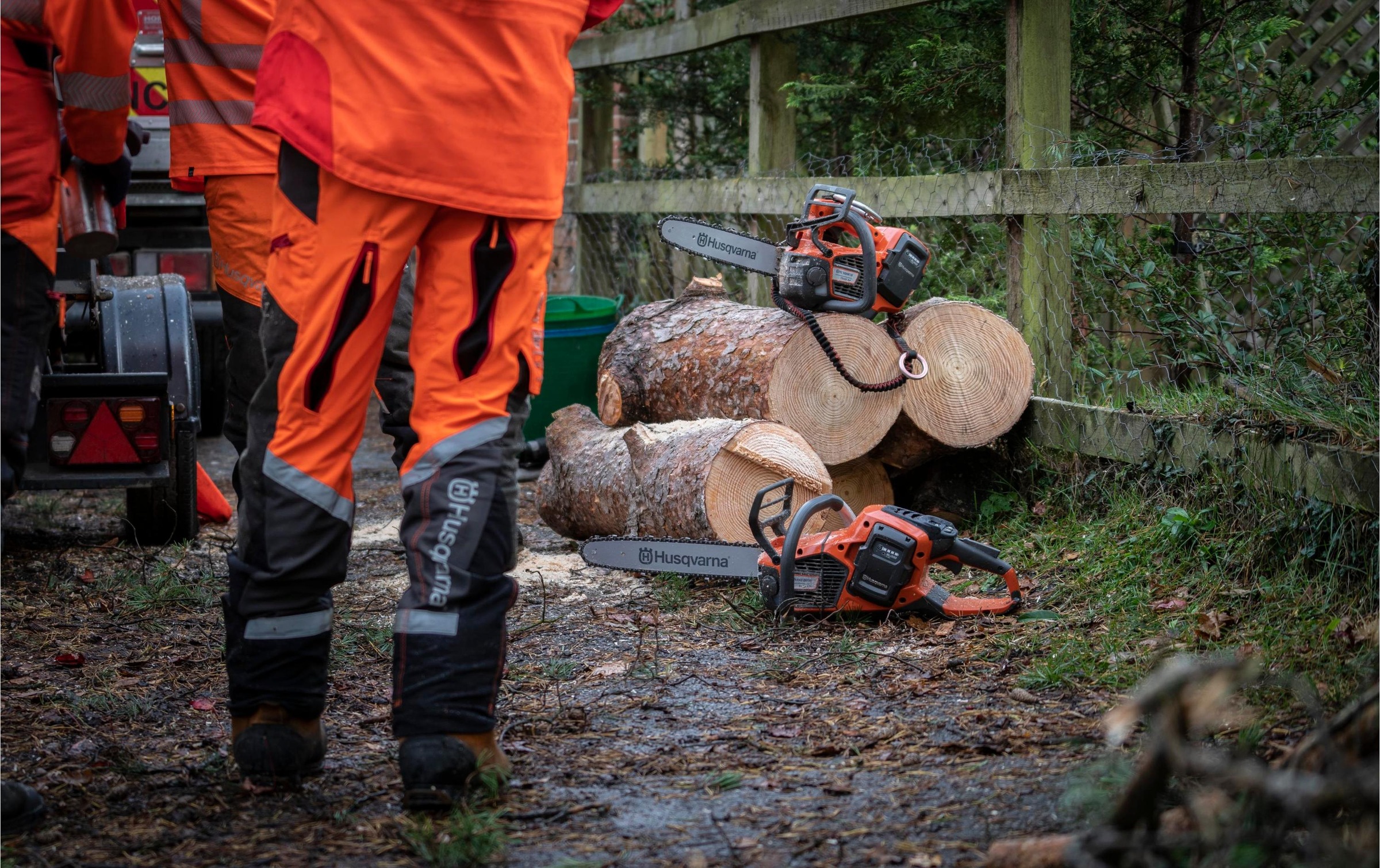 Husqvarna Akku-Kettensäge »T540i XP Solo« Professionelle Kettensäge mit Akkubetrieb