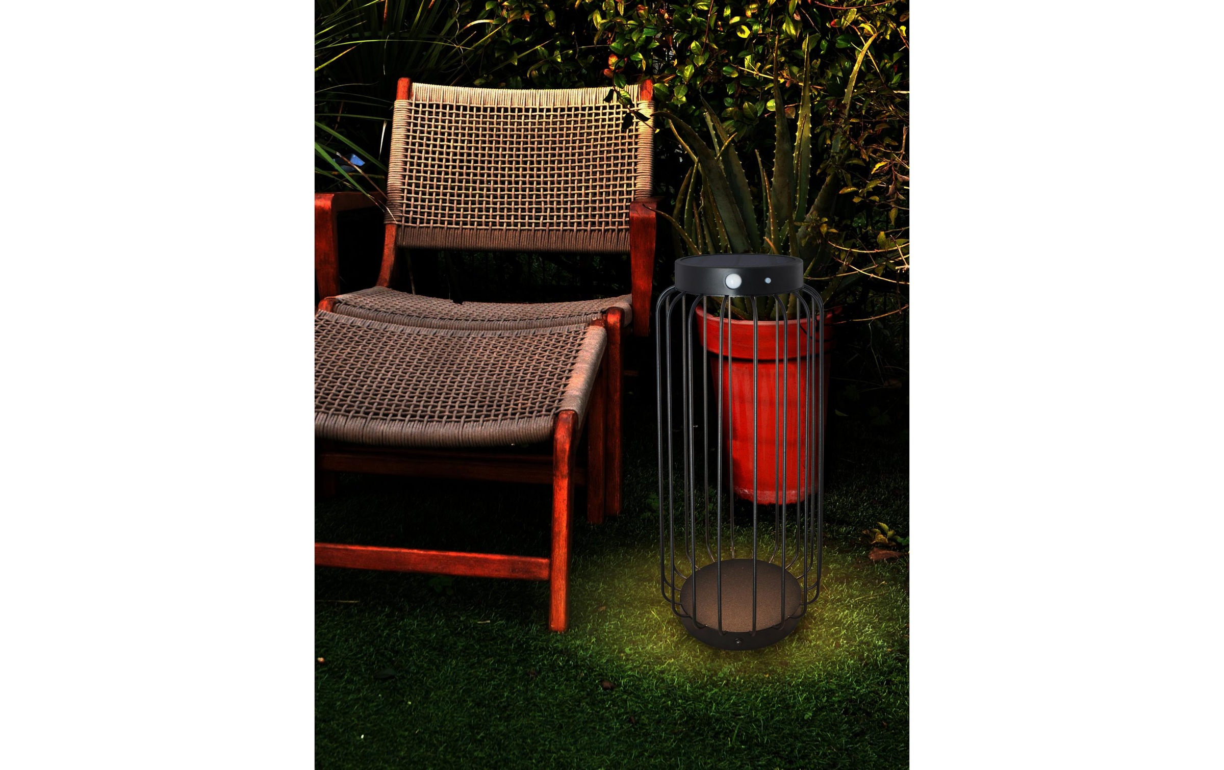   LED Solarleuchte »Schönenberger Solar Canop« Warmweiss