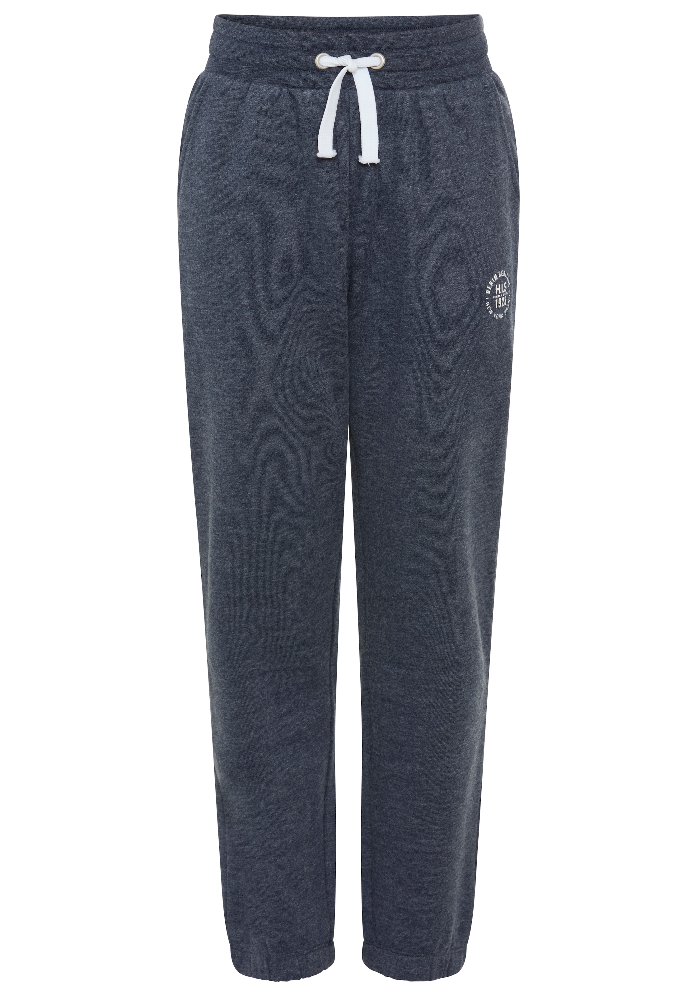 H.I.S Sweathose »Basic Sweatshose, Jogginghose für Jungen«  Für TEENS. Sweathose mit kleinem Badge