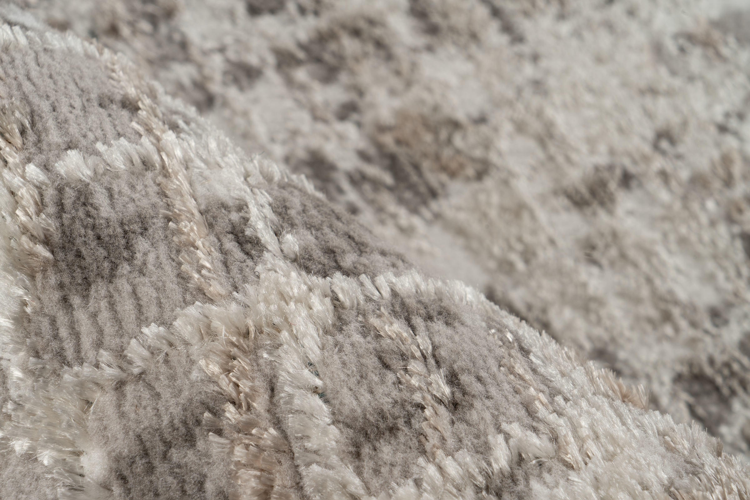 Kayoom Tapis »Catcher 325« Rectangulaire 11 mm Höhe Kurzflor, Wohnzimmer