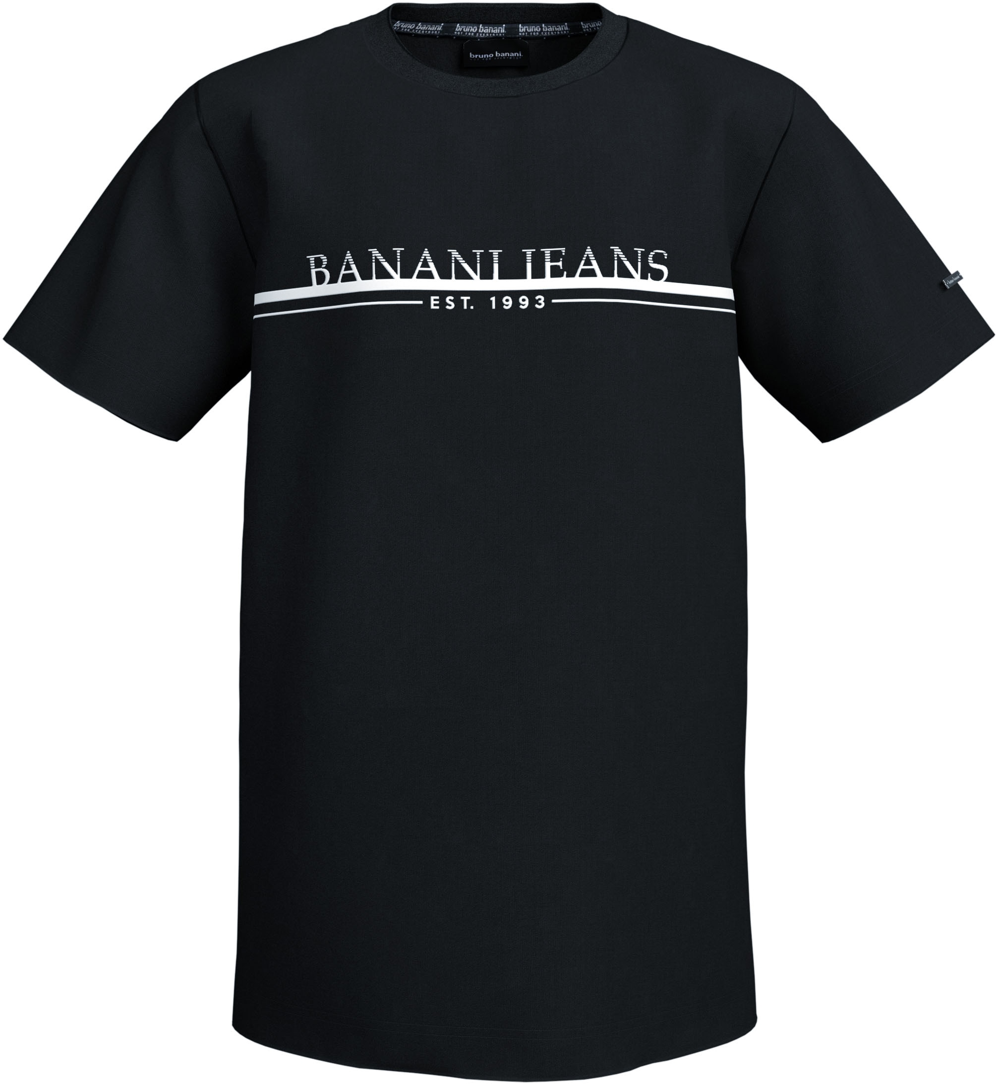 Bruno Banani T-Shirt »BRUNO Logoshirt« NEU! BRUNO BANANI für TEENS. Cooles Logoshirt