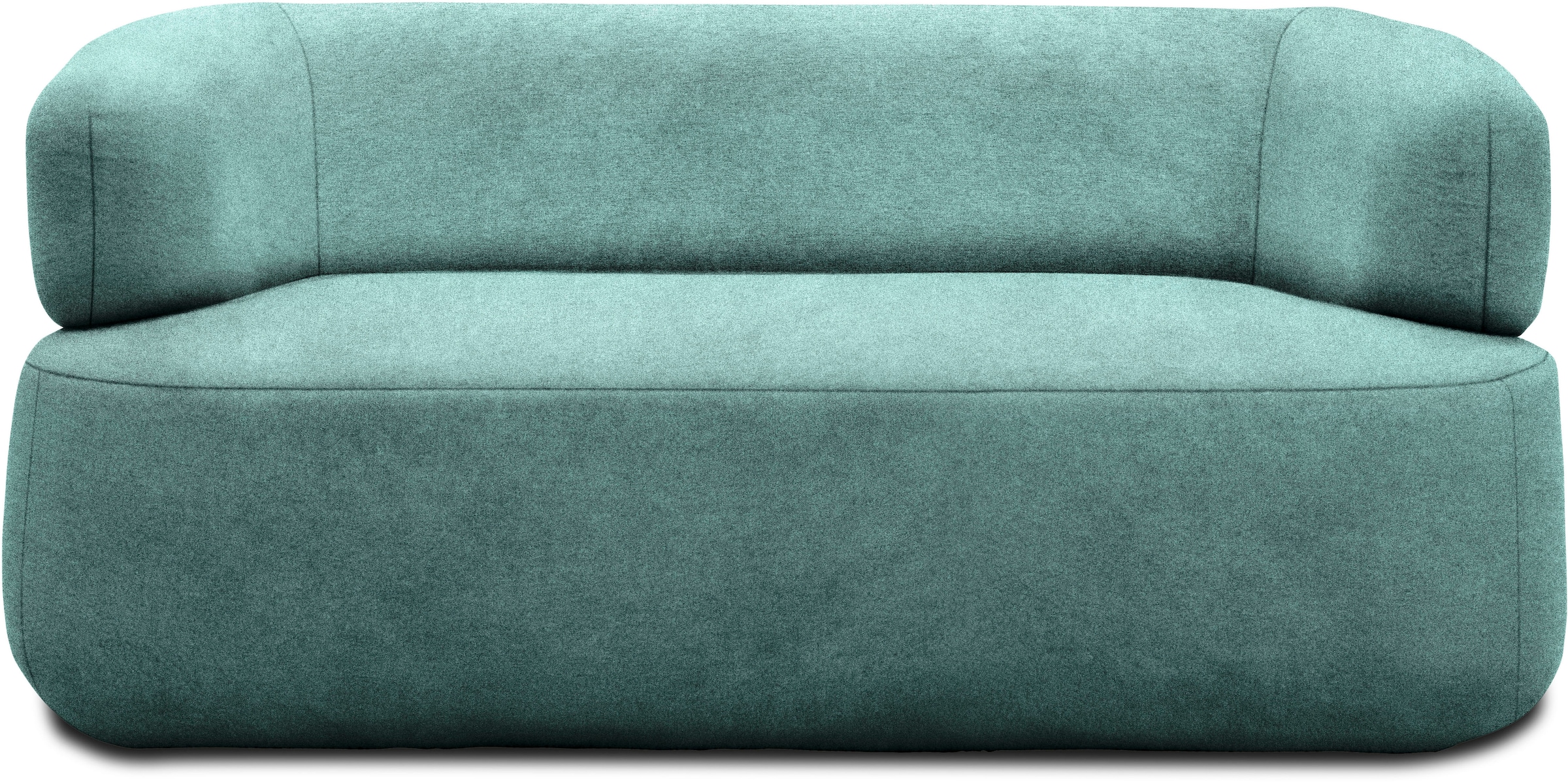 DOMO collection 2-places »800012 Designsofa, komfortabel und elegant, organische Formensprache« Formschöner 2-Sitzer