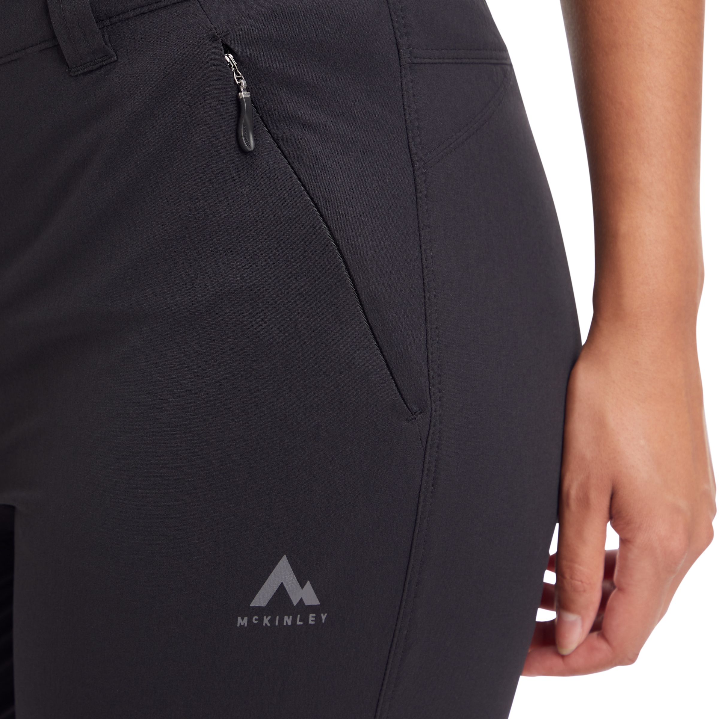 McKINLEY Pantalon de plein air »HE.-ABZIPPHOSE MALIK II M«  mit Zip-Off-Funktion, mit Greenfirst-Insektenschutz