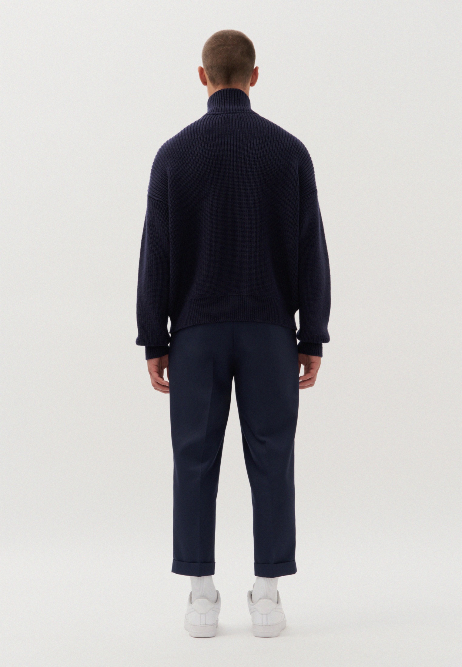 studio seidensticker Veste en tricot »Studio« Sweater uni