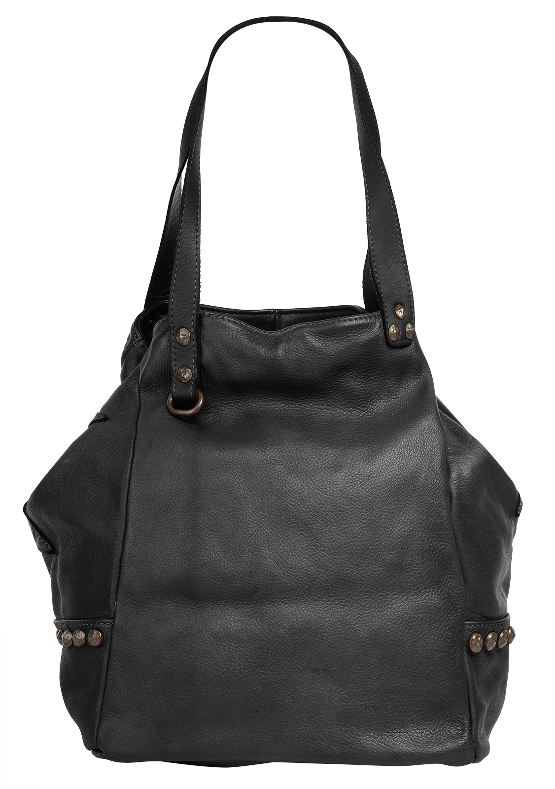 Samantha Look Shopper echt Leder, Made in Italy