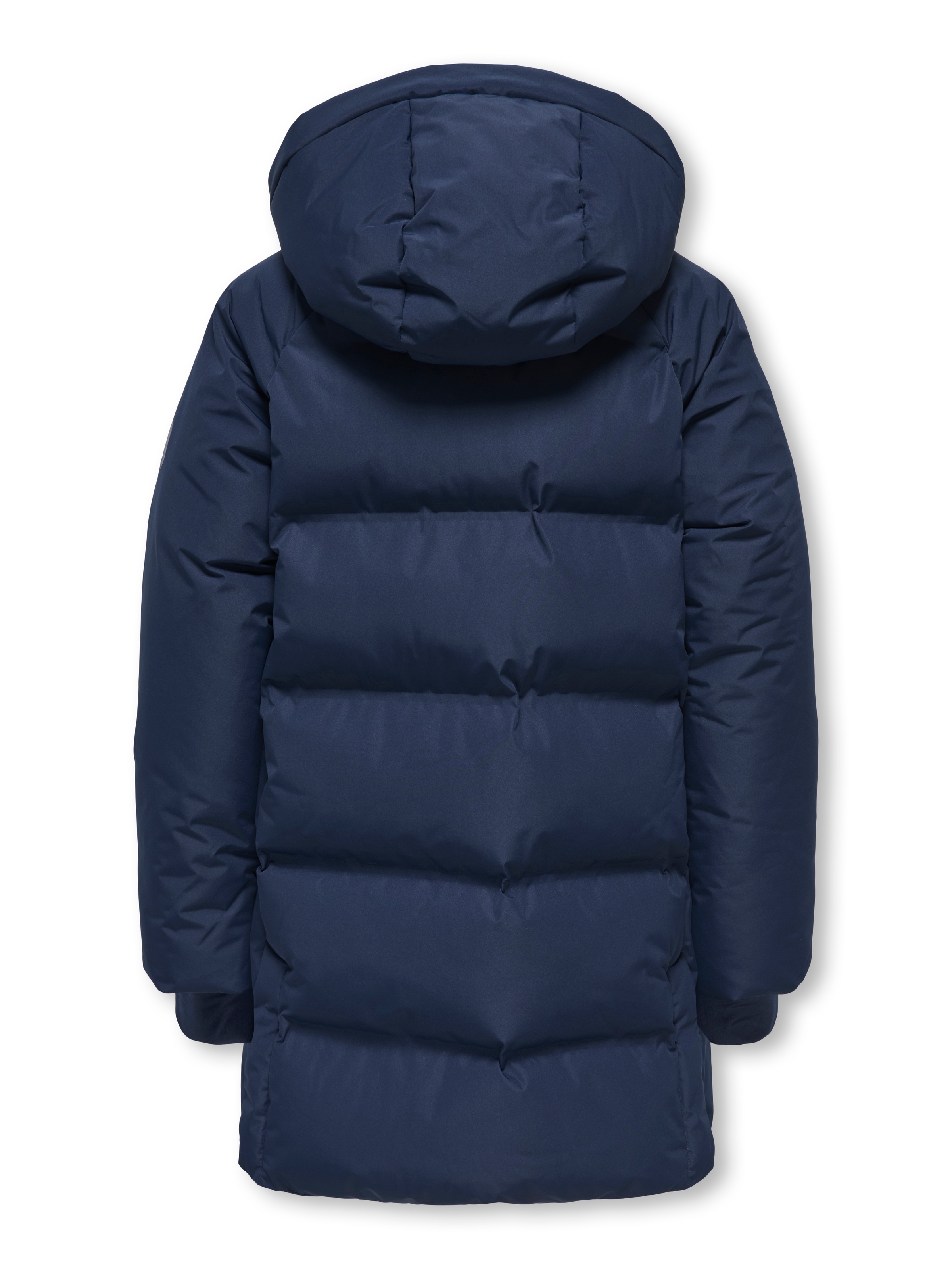 KIDS ONLY Steppjacke »KOGELLIE FUNTIONAL HOOD LONG JACKET OTW« mit Kapuze