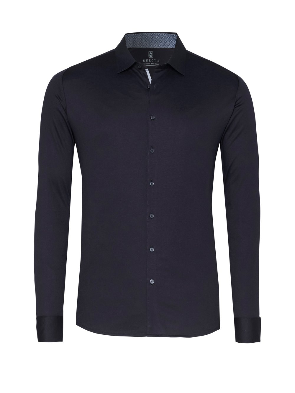DESOTO Chemise à manches longues »Jerseyhemd Casual Kent«