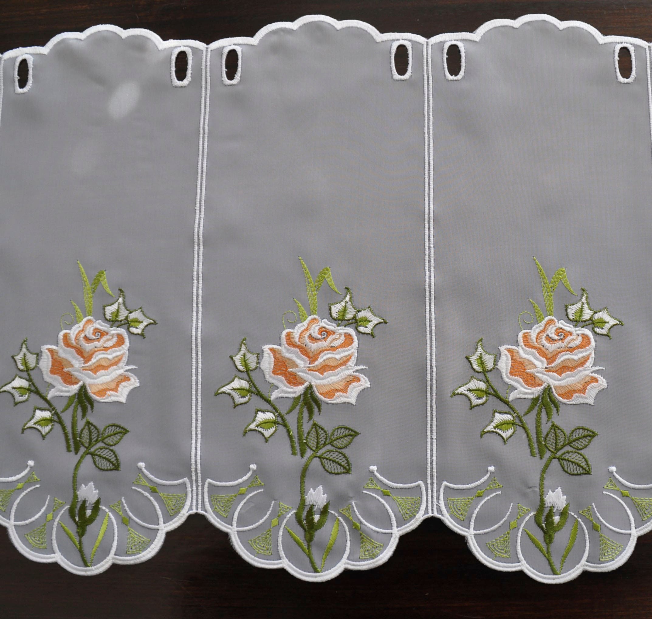 Stickereien Plauen Panneaux »Nadia« Passage tige 1 cuis tlg.