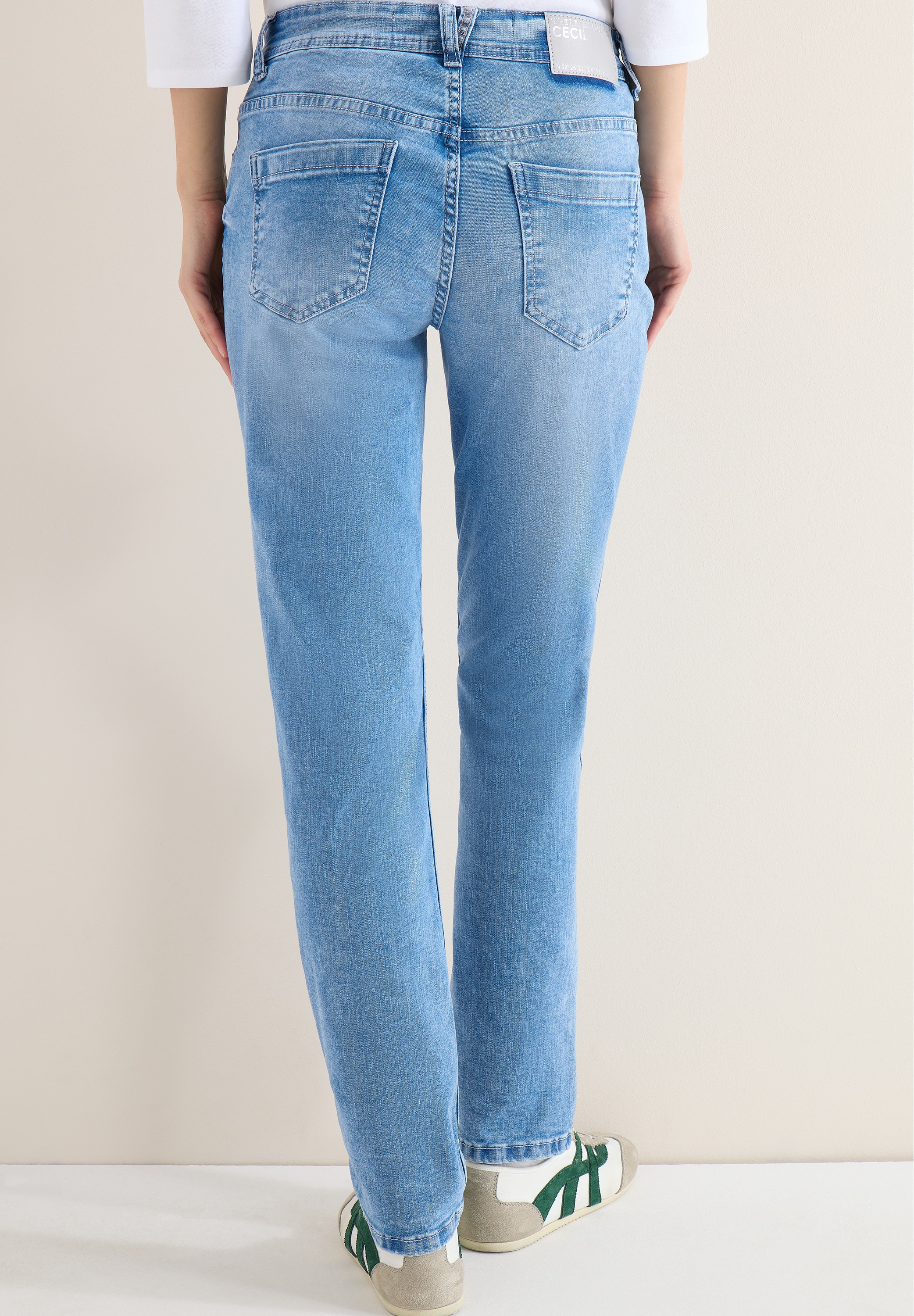 Cecil Jeans slim »Style Scarlett« im 5-Pocket-Stil und mit Stretch