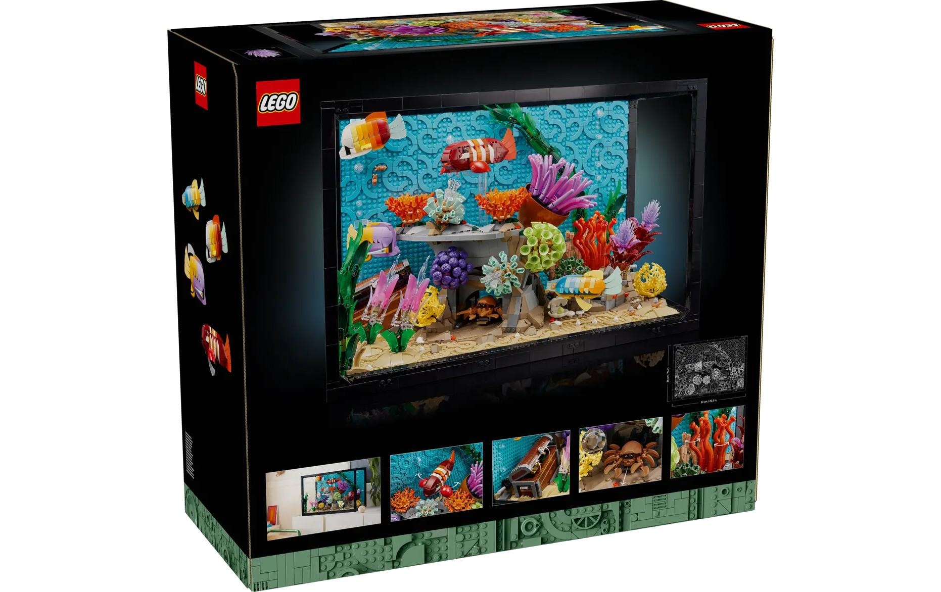 LEGO® Pions de construction »Tropisches Aquarium 10366 4154 Teile«