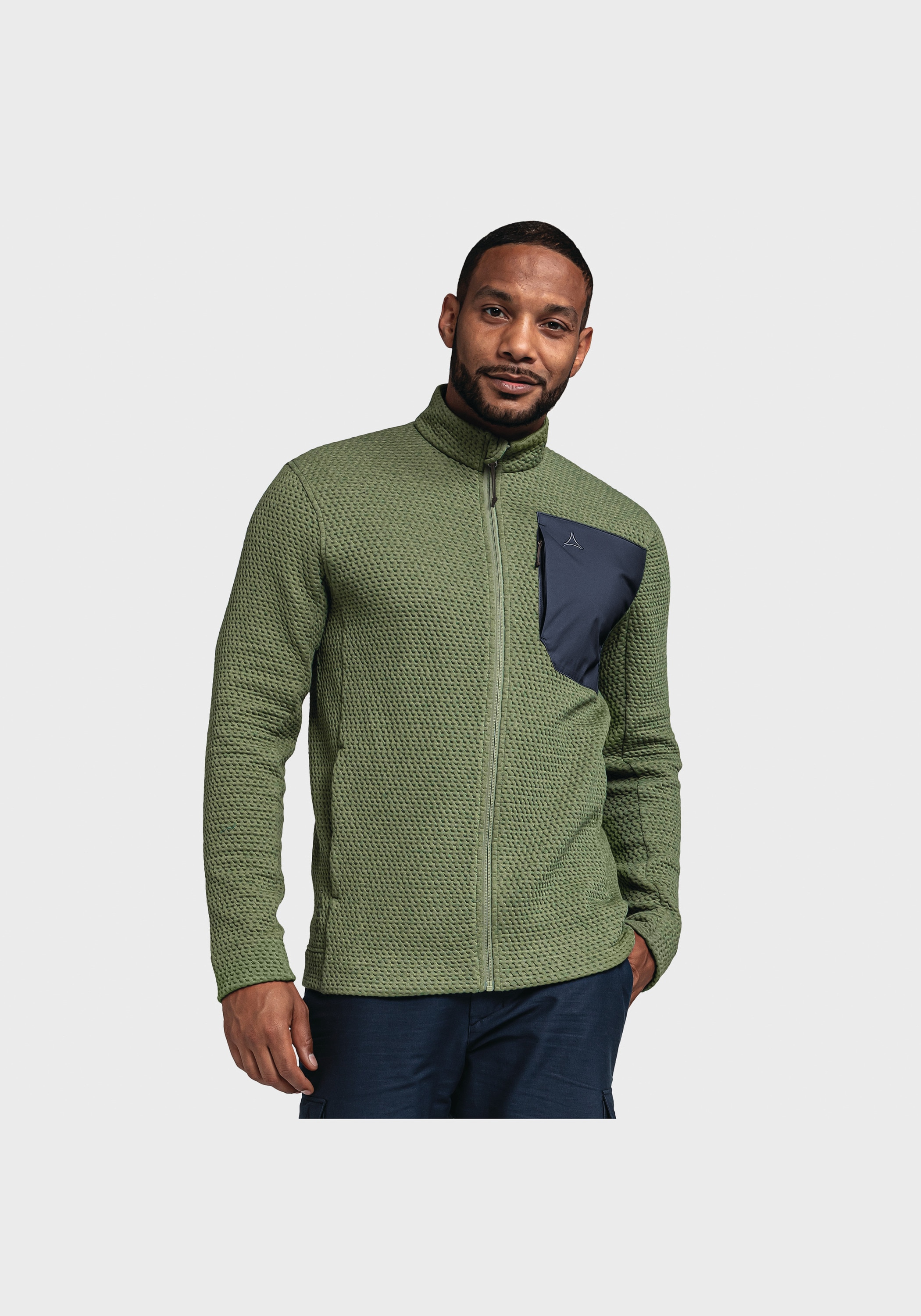 Schöffel Fleecejacke »Fleece Jacket Genua M« ohne Kapuze