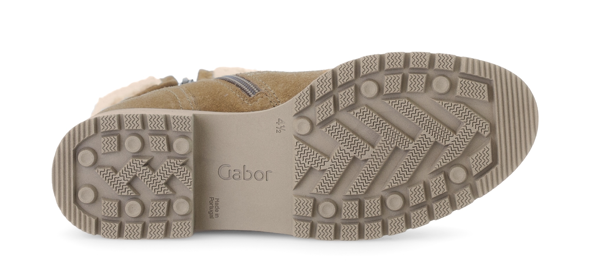 Gabor Winterboots »GENUA«  , Blockabsatz, Winterstiefelette, mit Reissverschluss, G-Weite