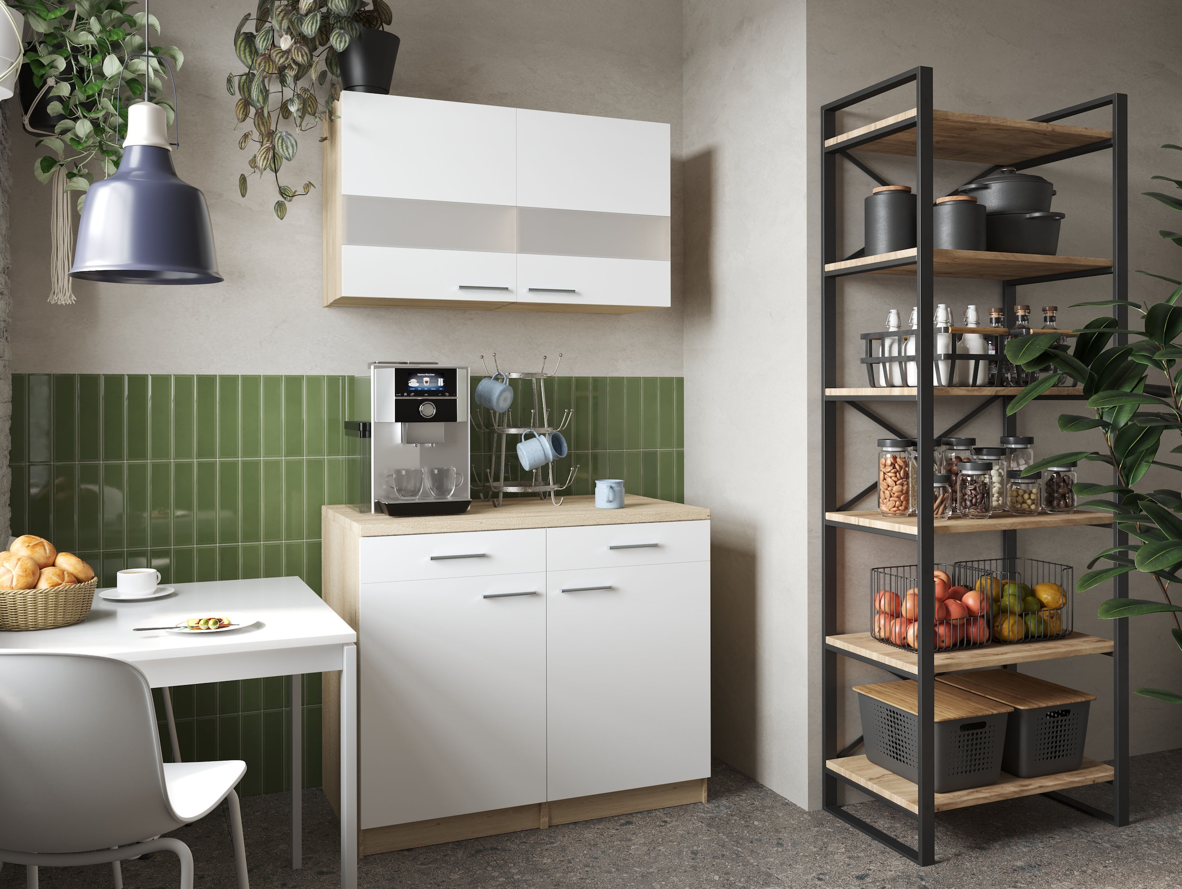 RESPEKTA Mehrzweckschrank-Set »Merle«