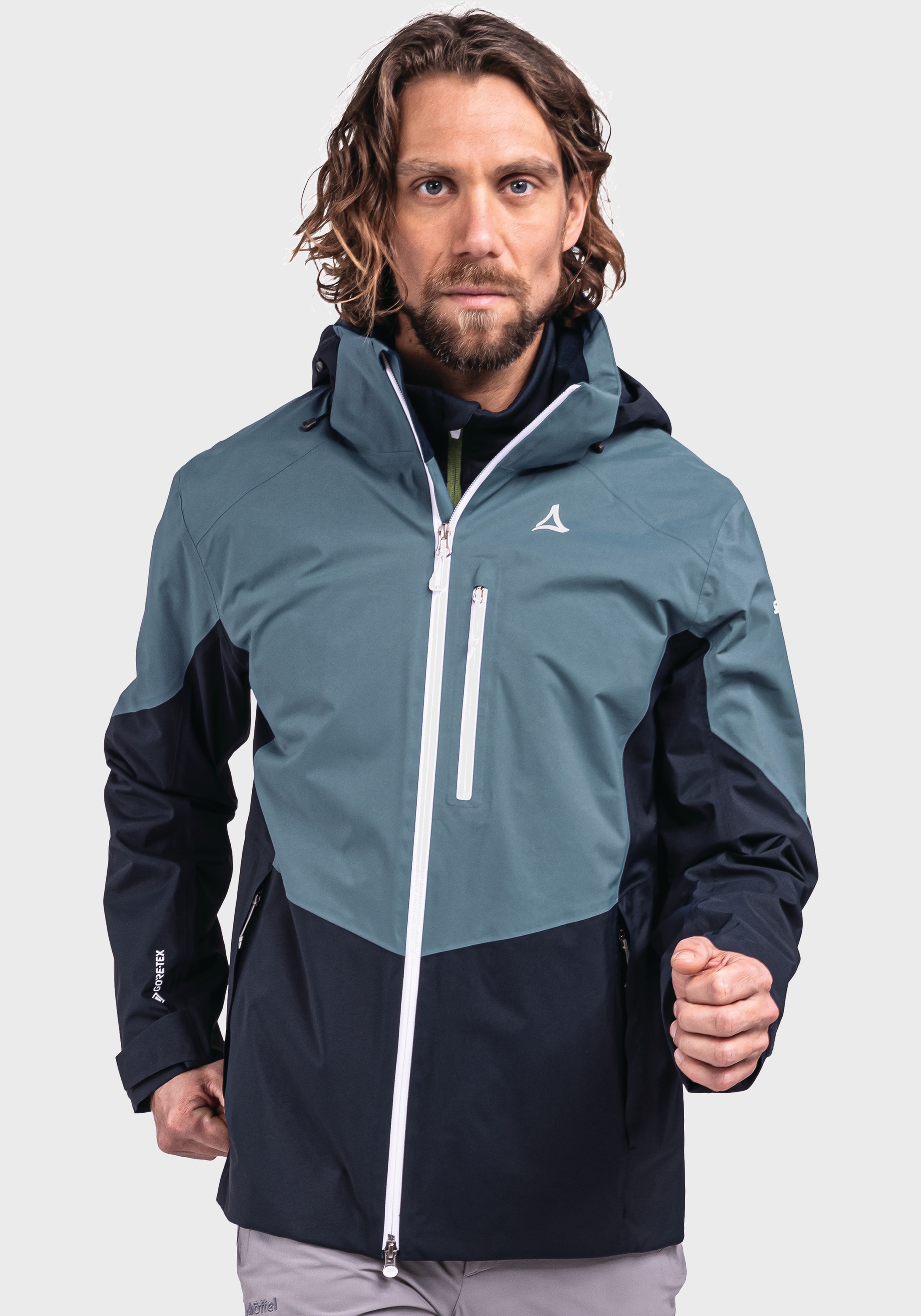Schöffel Outdoorjacke »2L Jacket Gaschurn M« mit Kapuze