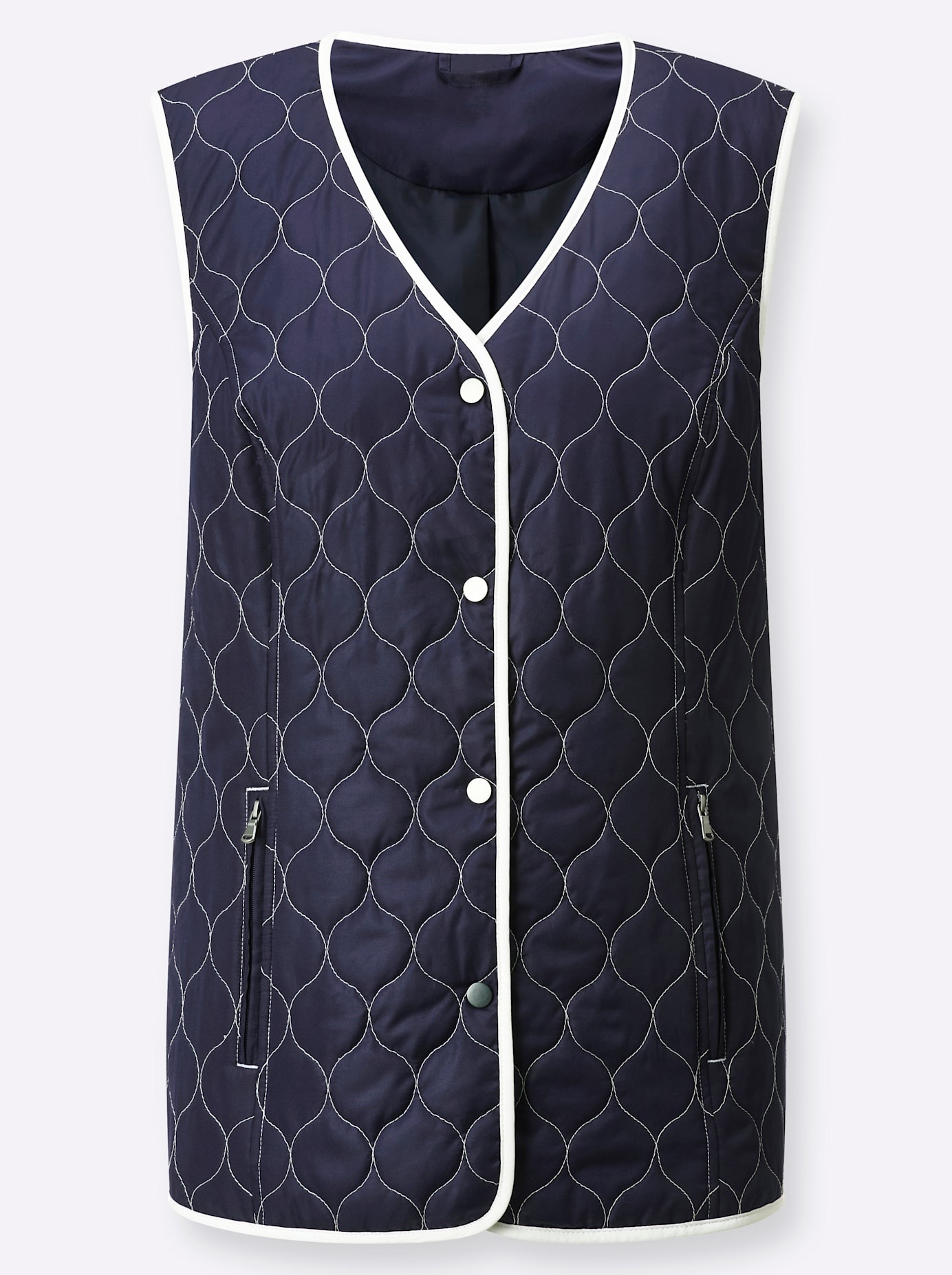 Classic Basics Gilet matelassé