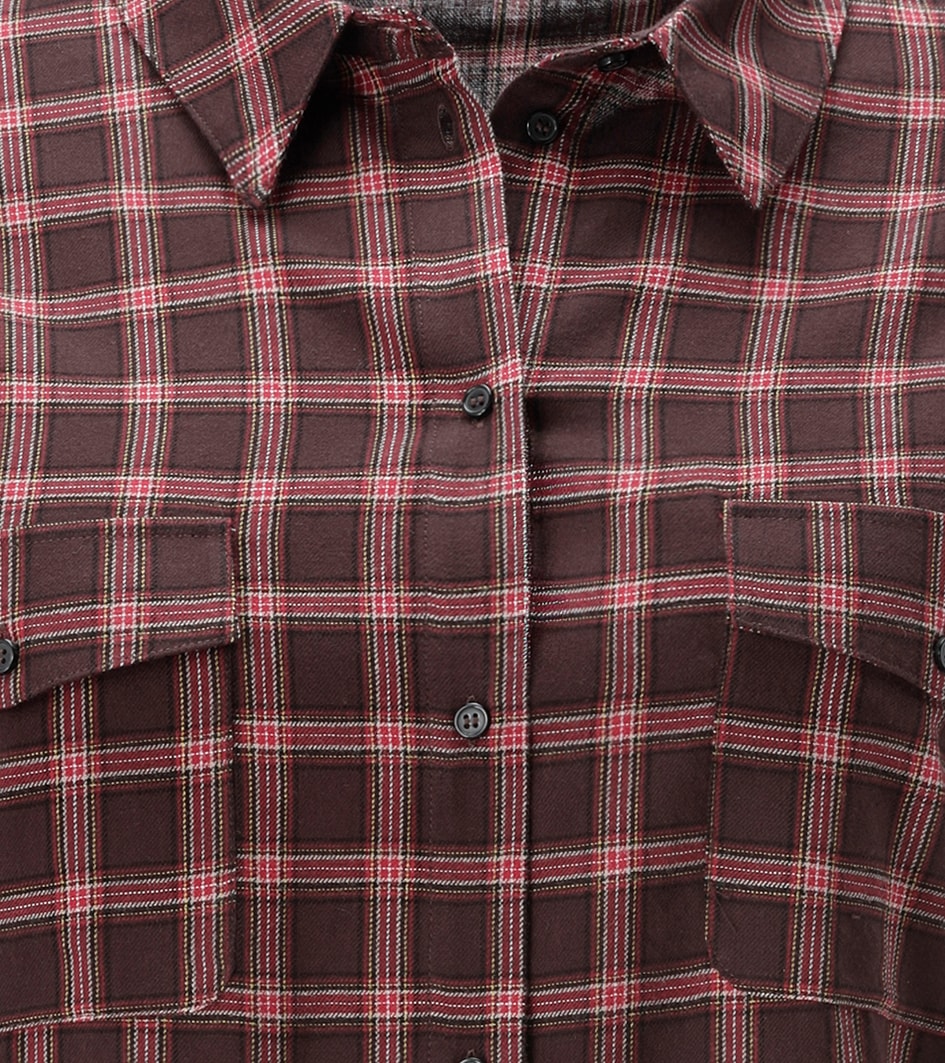 Aniston PLUS Blouse à carreaux en motif à carreaux tendance - NOUVELLE COLLECTION