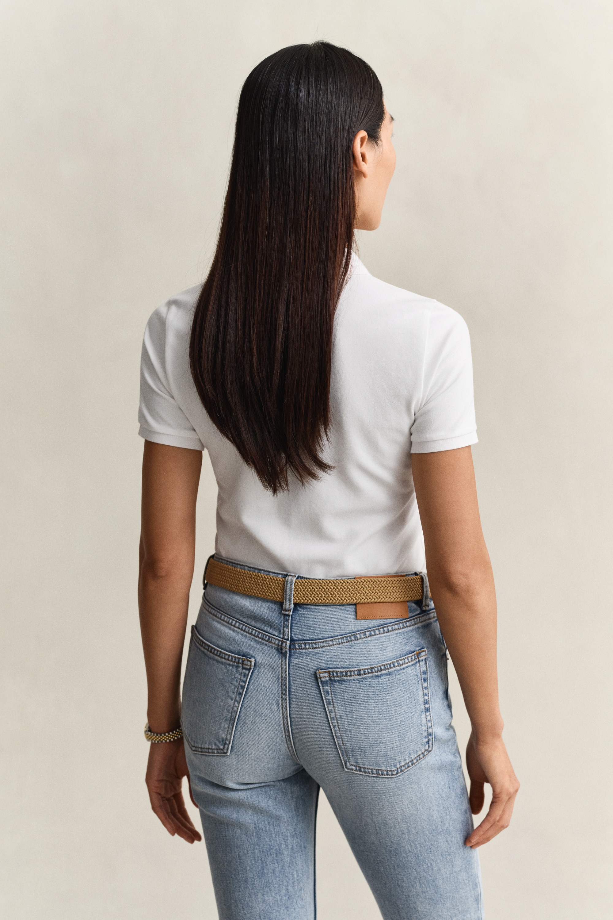 Gant Polo »SLIM CONTRAST COLOR« Slim fit mit Polokragen