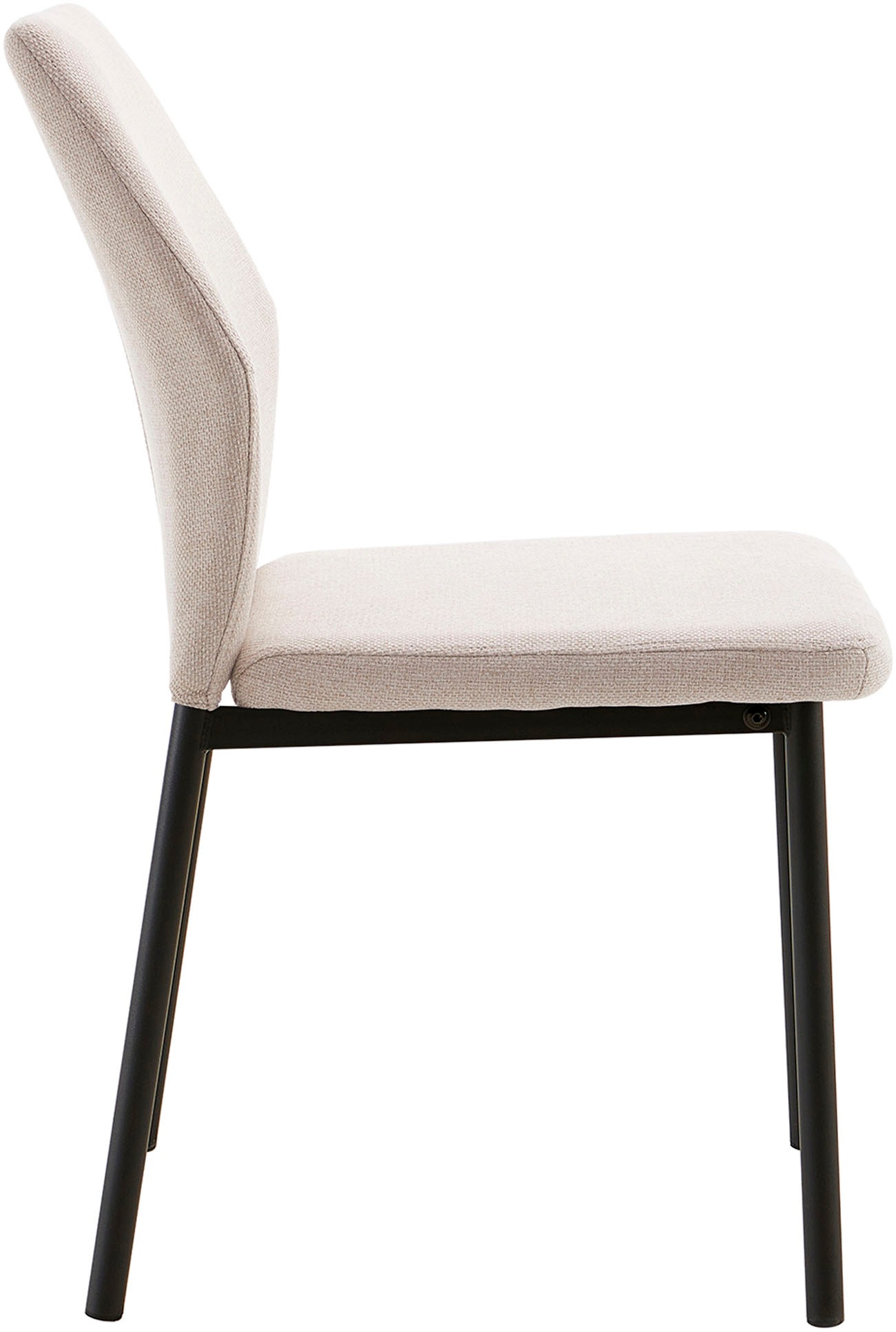 GOODproduct Esszimmerstuhl »Lumos« (Set) 2 Stk.Webstoff in vielen Farben erhältlich mit stabilem Metalluntergestell