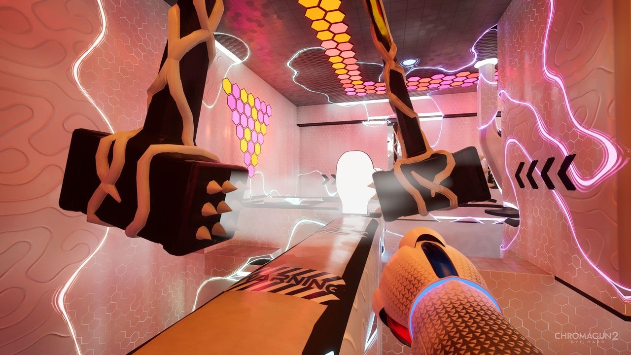 PM Studios Spielesoftware »ChromaGun 2: Dye Hard« PlayStation 5