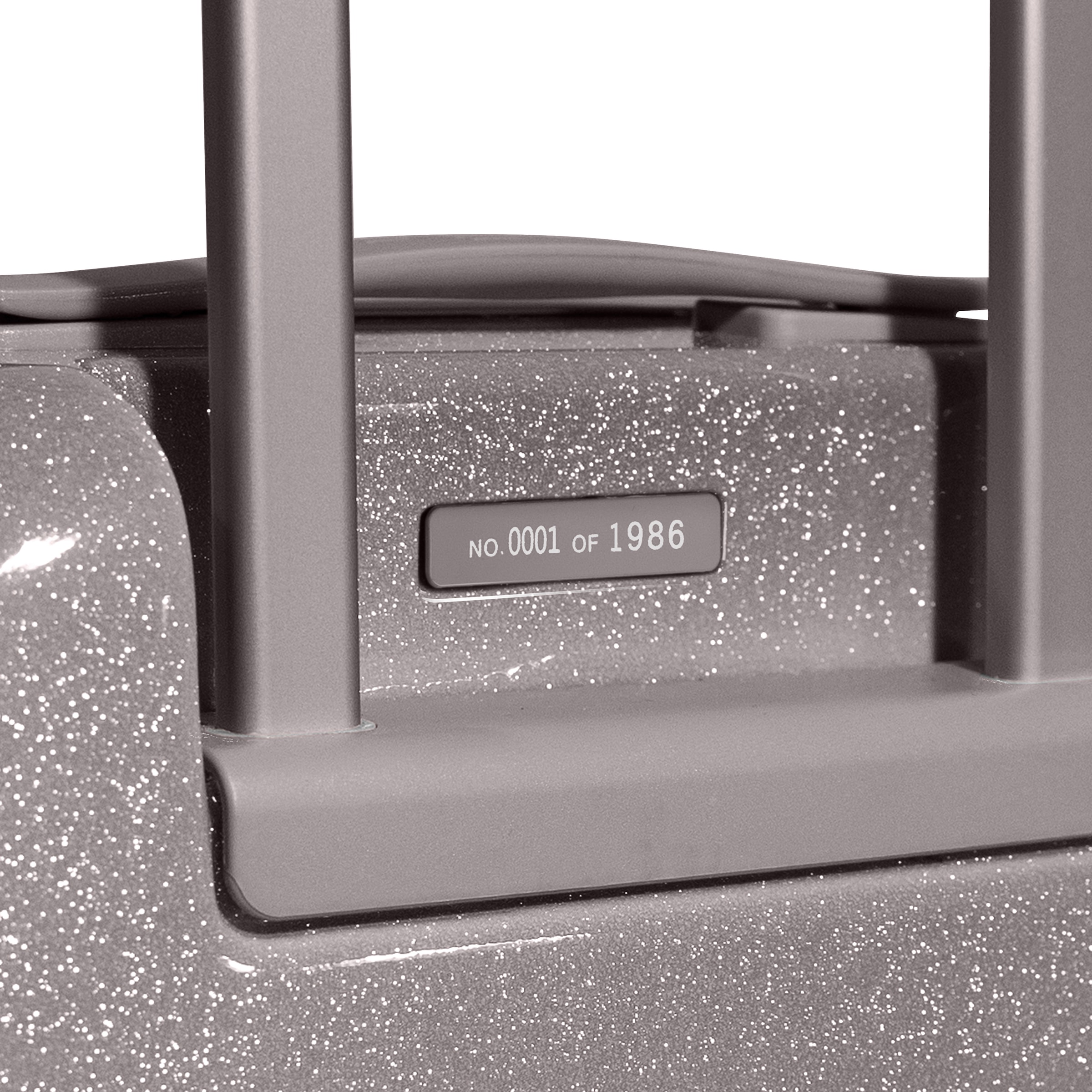 Heys Trolley pour bagages à main »Heys xCase Galaxy« Valise trolley, bagage cabine au look pailleté