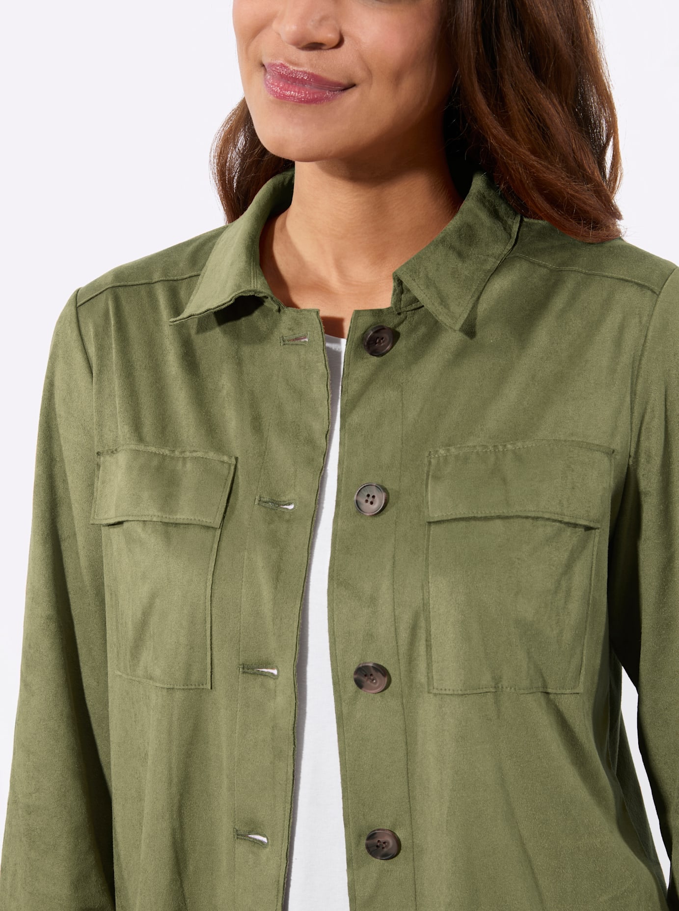 Casual Looks Blazer en similicuir »Lederimitat-Blazer«