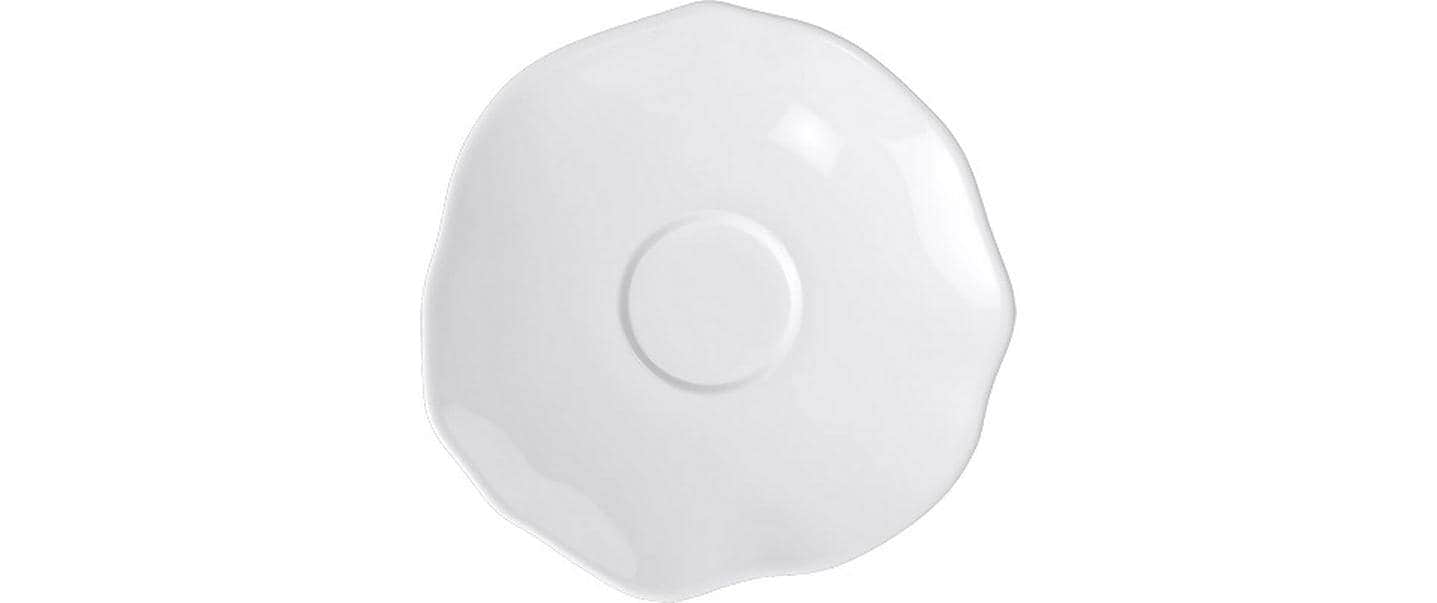Villeroy & Boch Soucoupe »Pura 6 Stück« Elegante Untertasse für Espresso und Mokka