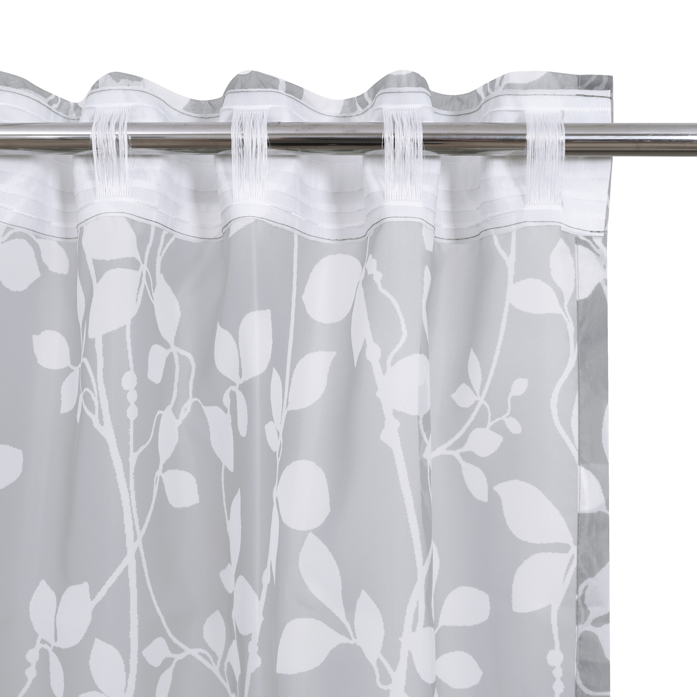 my home Gardine »Issoire« Multifunktionsband 1 Stk. tlg. Wohnzimmer, Schlafzimmer, Esszimmer, gemustert und halbtransparent