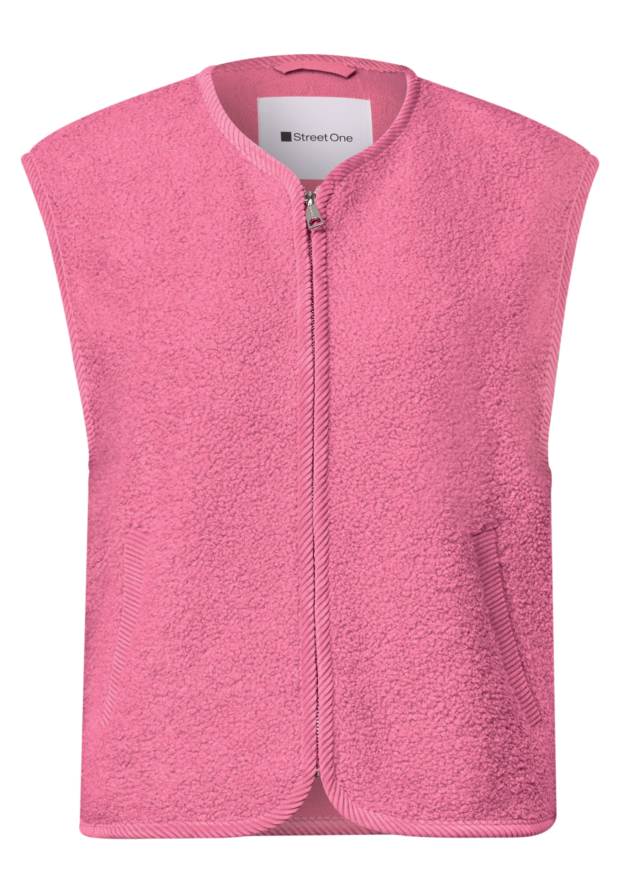 STREET ONE Gilet en peluche