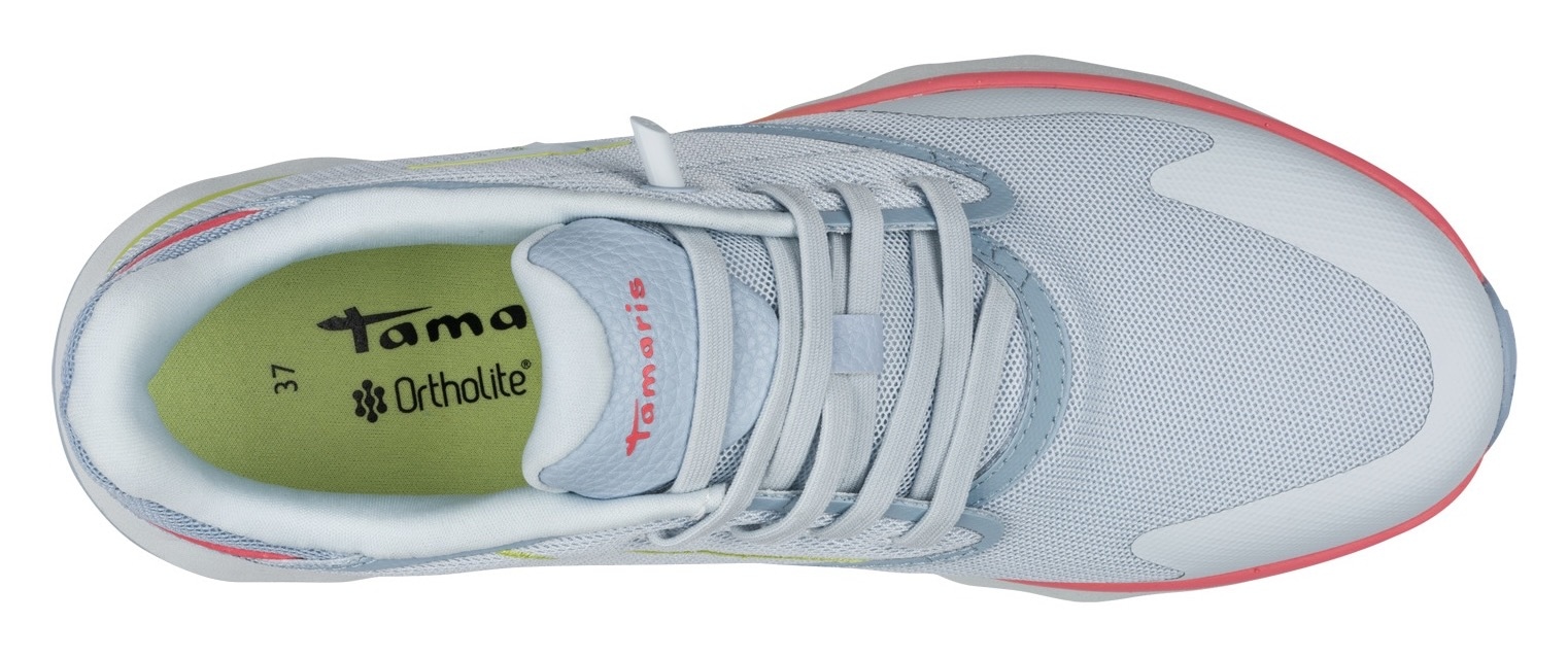 Tamaris Baskets slip-on »Nowana«  chaussure de loisir, chaussure basse, mocassin avec équipement Ortholite