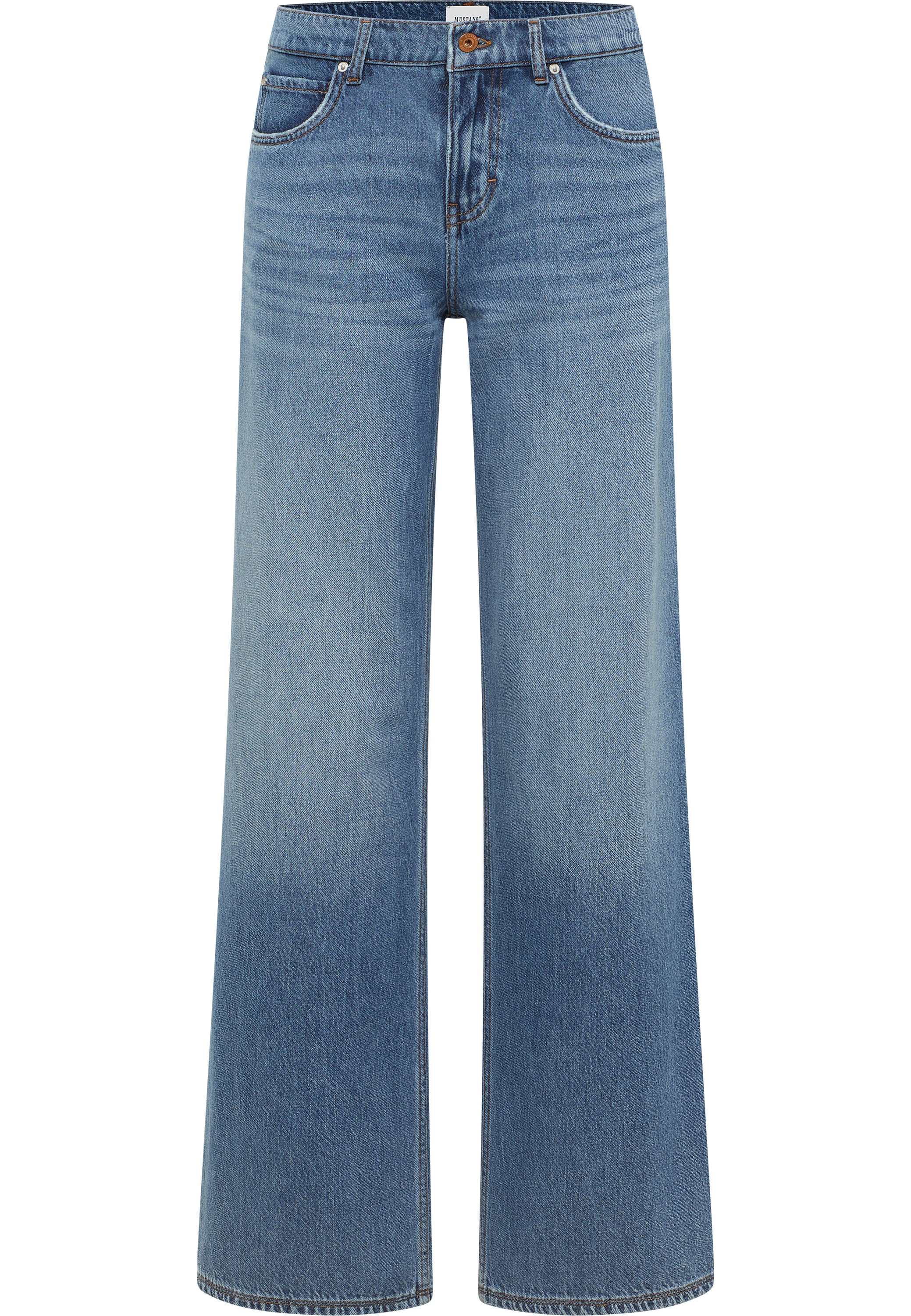 MUSTANG Jeans large »Damen Style Medley Wide Leg«