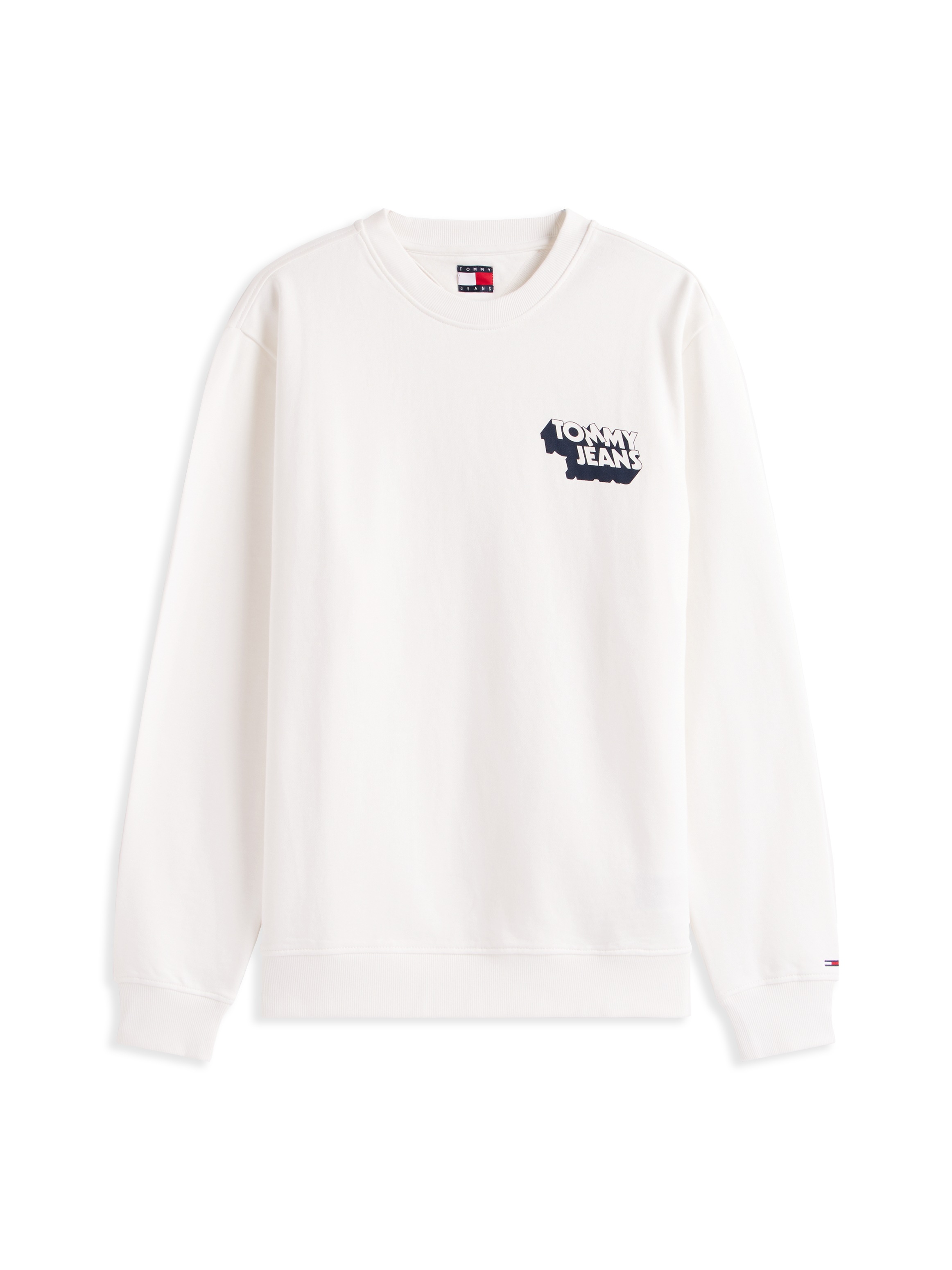 Tommy Jeans Sweatshirt »TJM REG STACK CREW EXT« Mit Rundhalsausschnitt