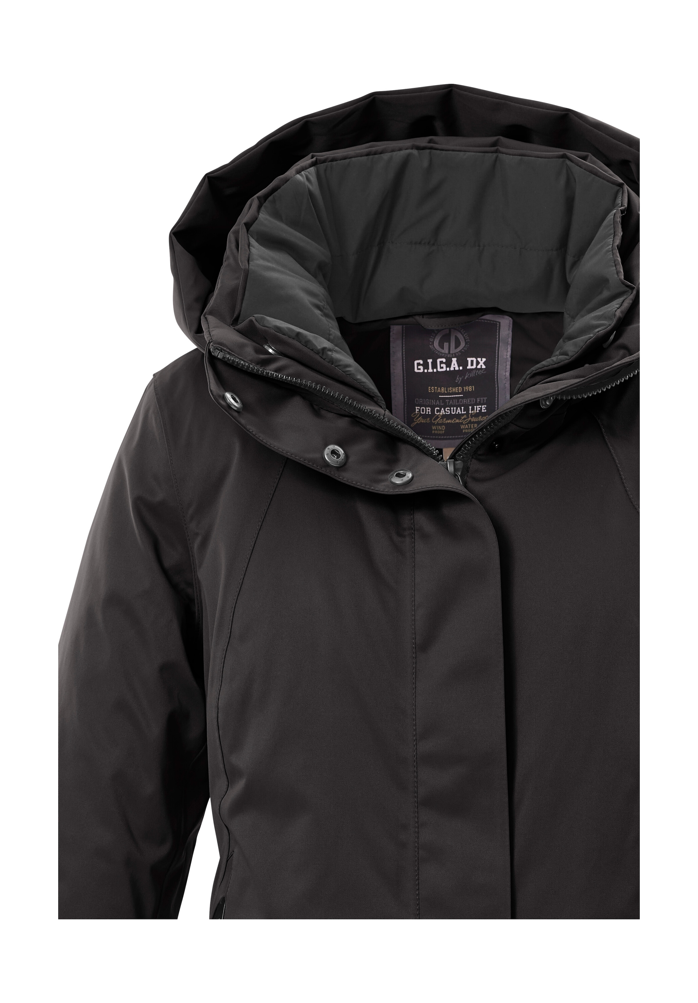G.I.G.A. DX by killtec Parka »GW 93 WMN PRK« imperméable, respirant, fermeture éclair 2 voies
