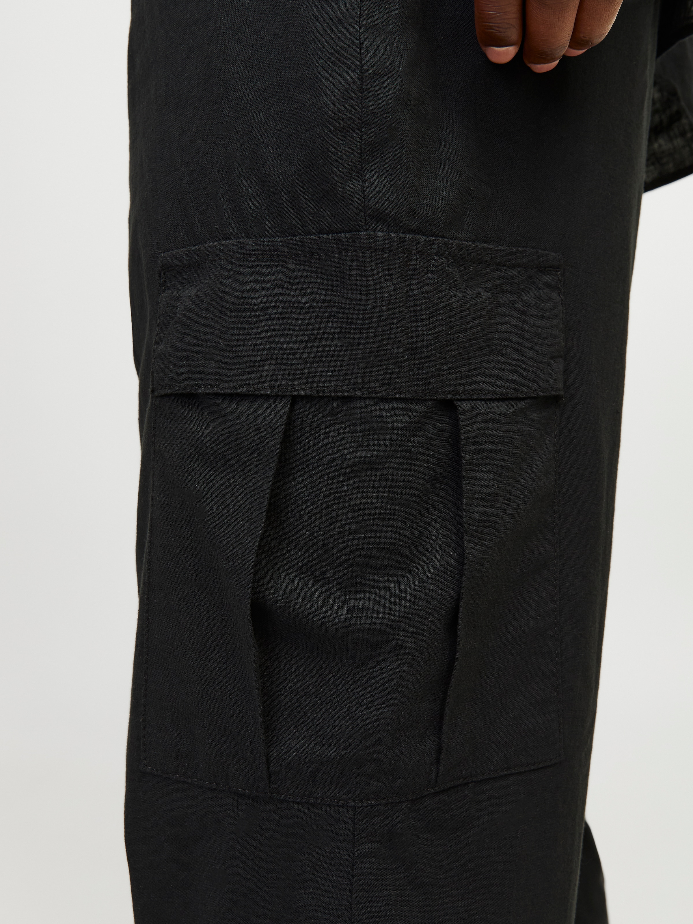 Jack & Jones Pantalon cargo »JPSTKARL SUMMER CARGO SN STYD«  mit Taschen