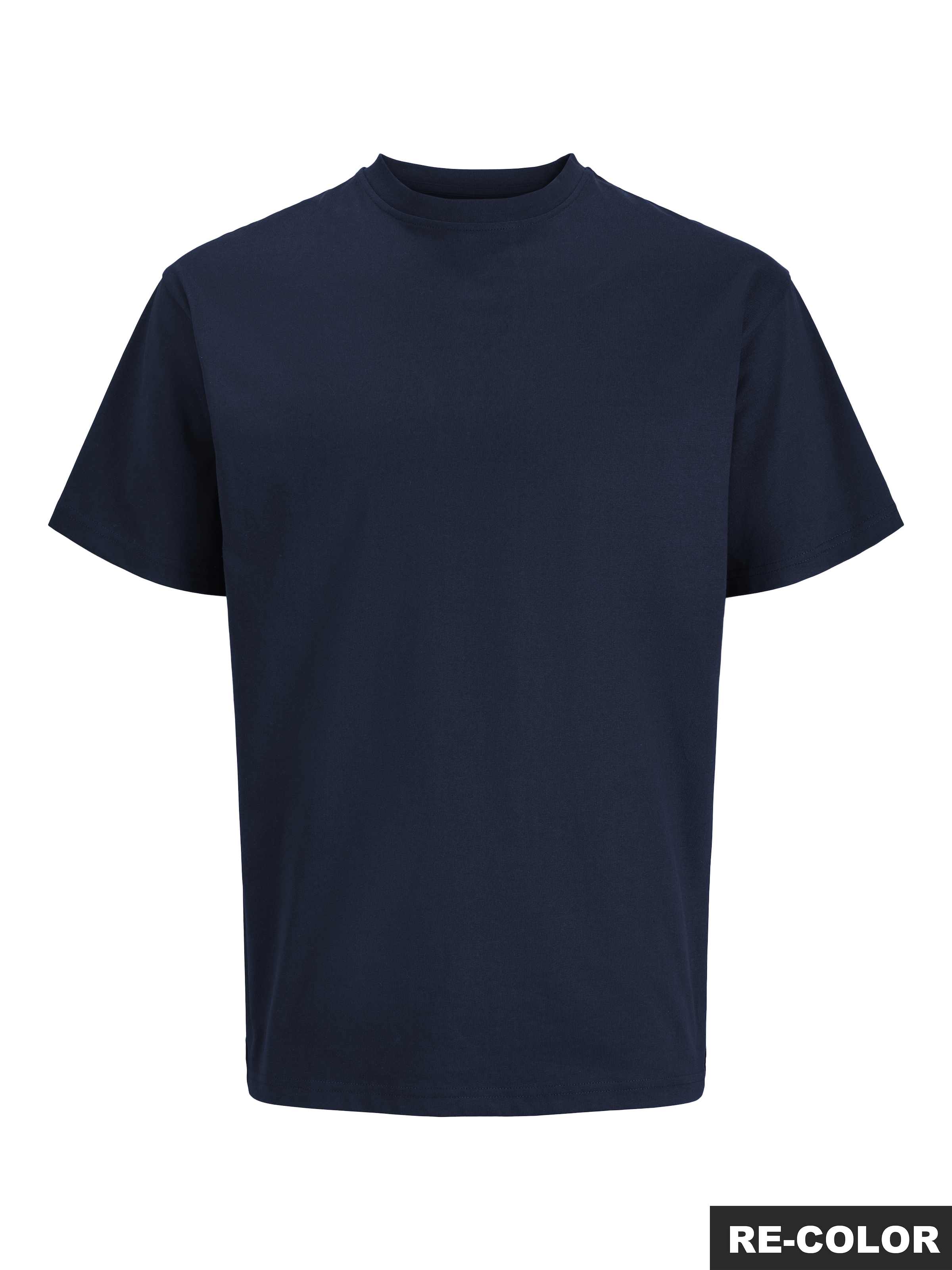 Jack & Jones Rundhalsshirt »JJEORGANIC RELAXED TEE SS O-NECK NOOS« Baumwolle, relaxed fit
