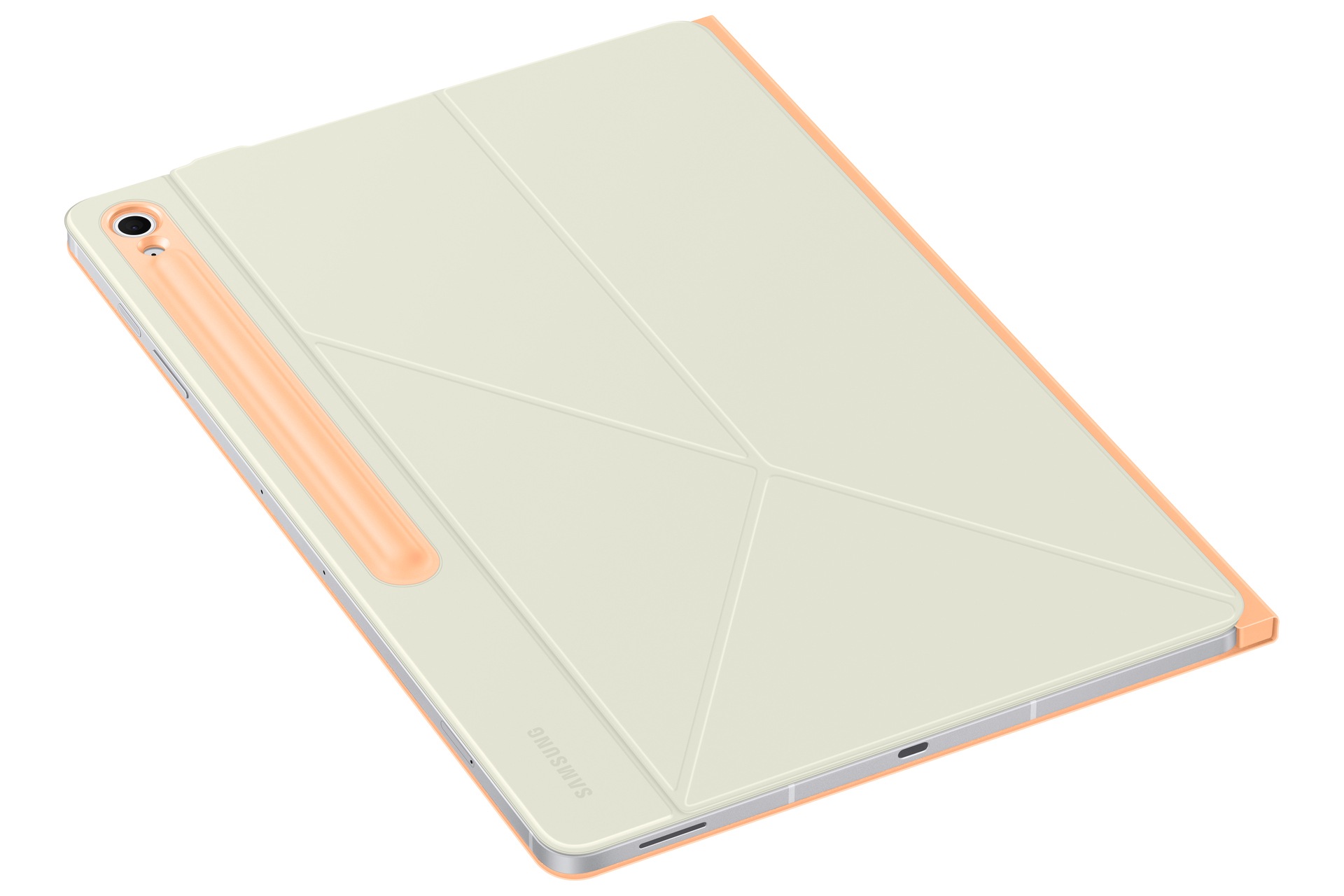 Samsung Housse pour tablette »Smart Book Cover für Galaxy Tab S10 FE+« Backcover, Schutzhülle, Tabletschutzhülle, Case, Schutzcase, stossfest