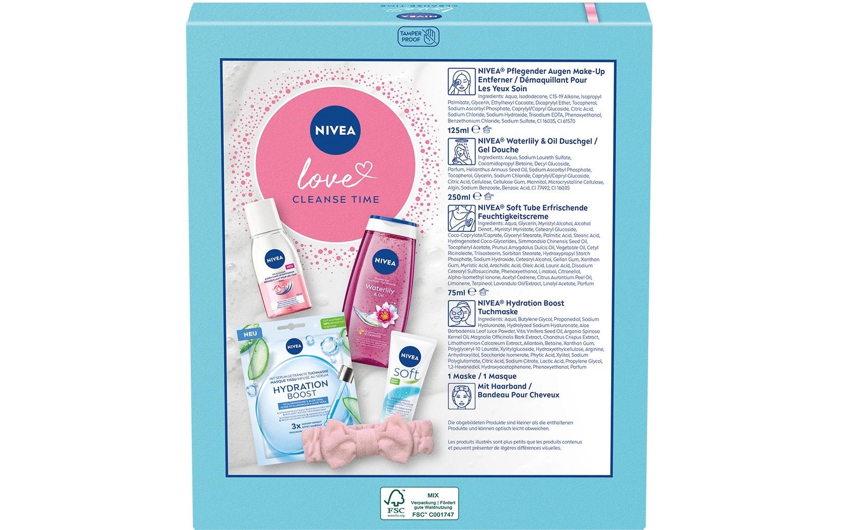 Nivea Pflege-Set »Geschenkset Cleanse Time 5-teilig«