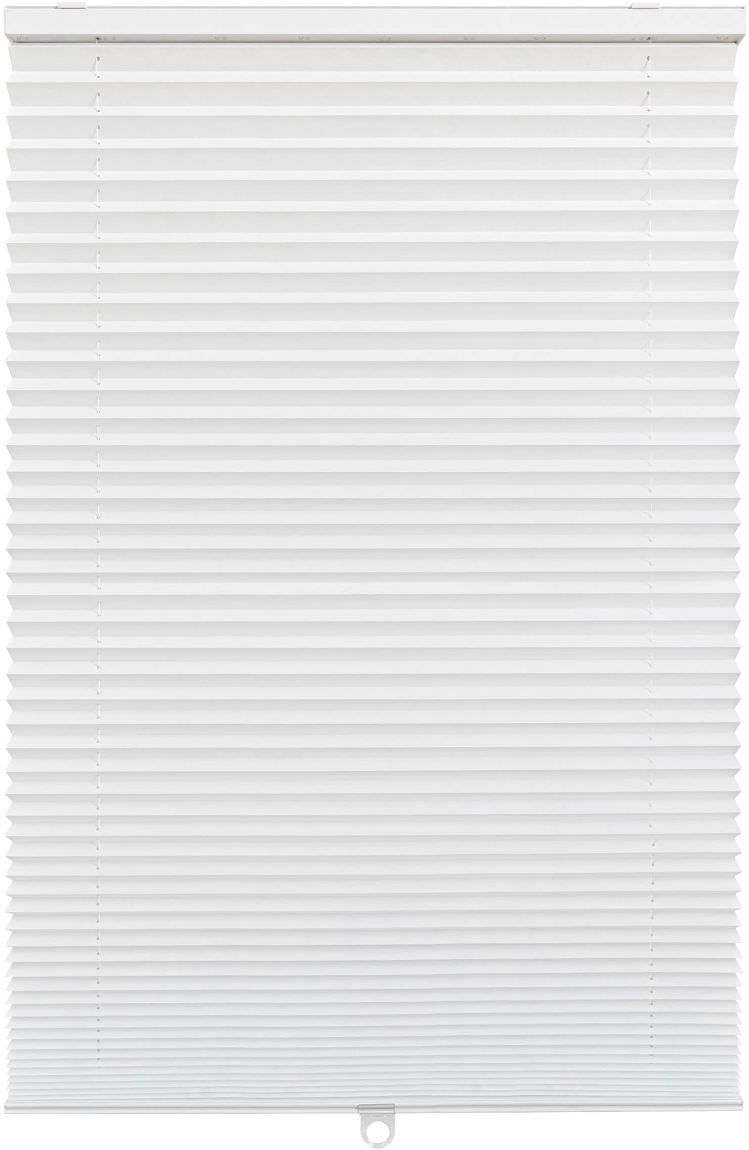 GOODproduct Plissee »LORRI« Lichtschutz ohne Bohren freihängend Freihängendes Design ohne störende Schnüre oder Ketten - NEUHEIT!