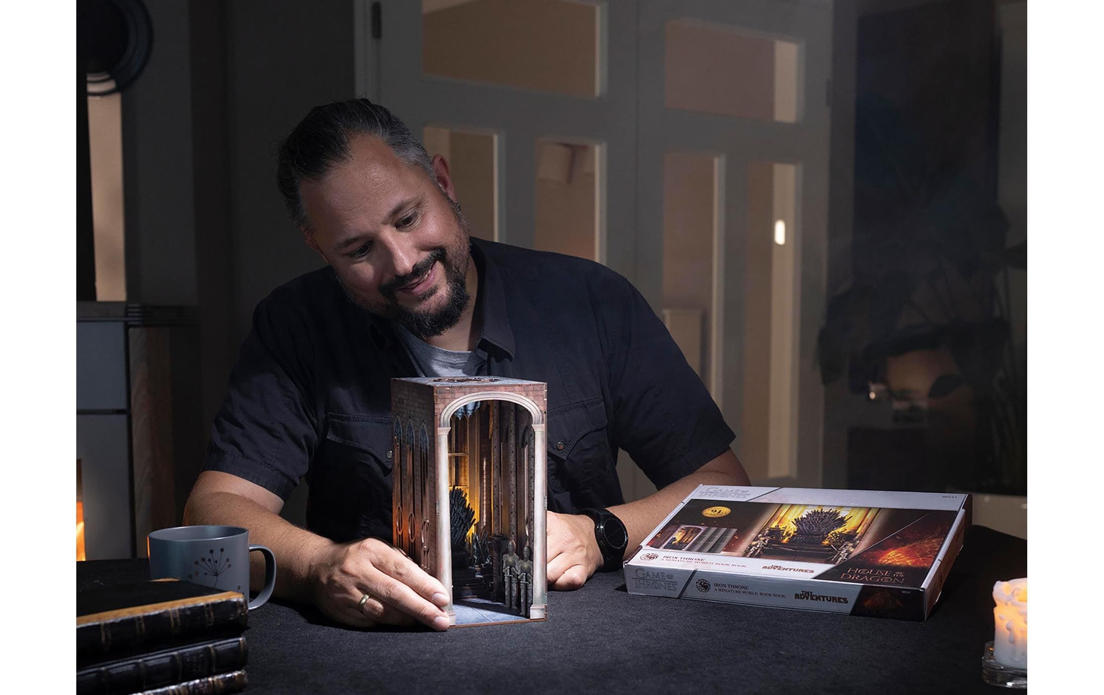 Revell® Modellbausatz »Revell Tiny Adventures, House of the Dragon, Iron Throne«