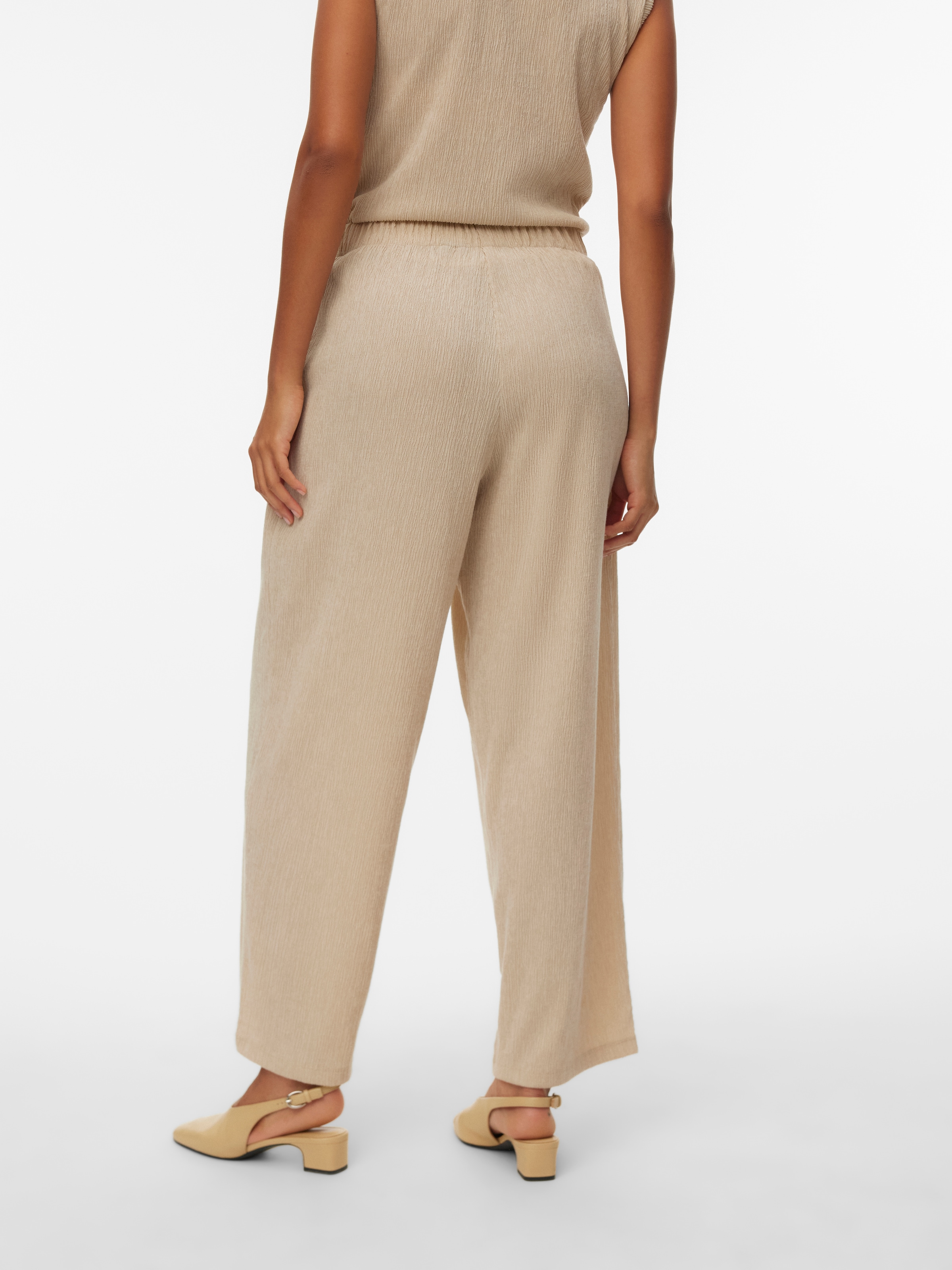 Vero Moda Pantalon à enfiler »VMLUNA MW BALLON PANT JRS NOOS«  Materialmix
