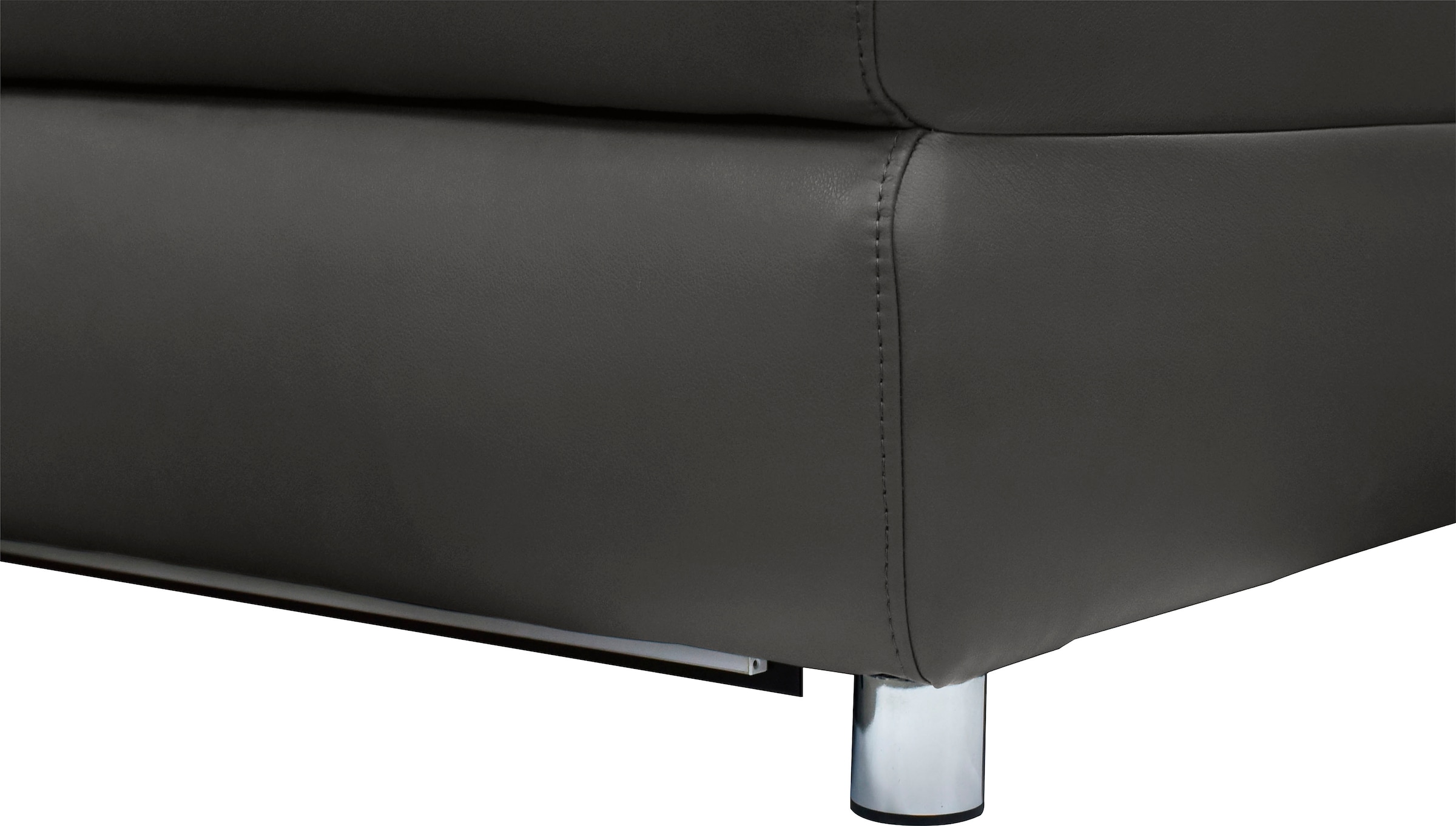 Home affaire 2-Sitzer »Pareli 172cm, manuelle u. elektr. Relaxfunktion« USB, Kopfteil-Verstellung, LED, in Echtleder, Kunstleder, Web