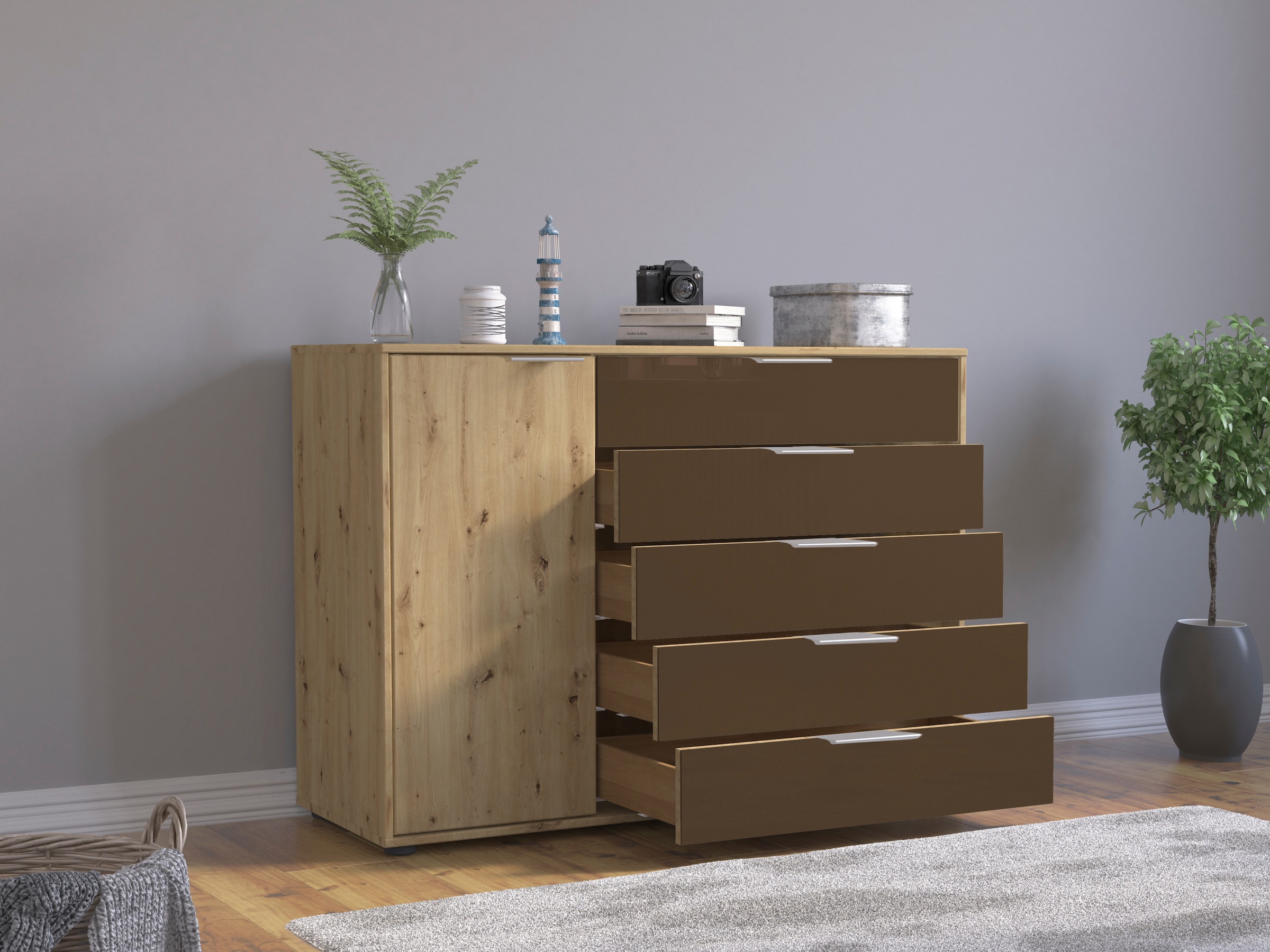 WIEMANN Kombikommode »Cordoba« vormontiert
