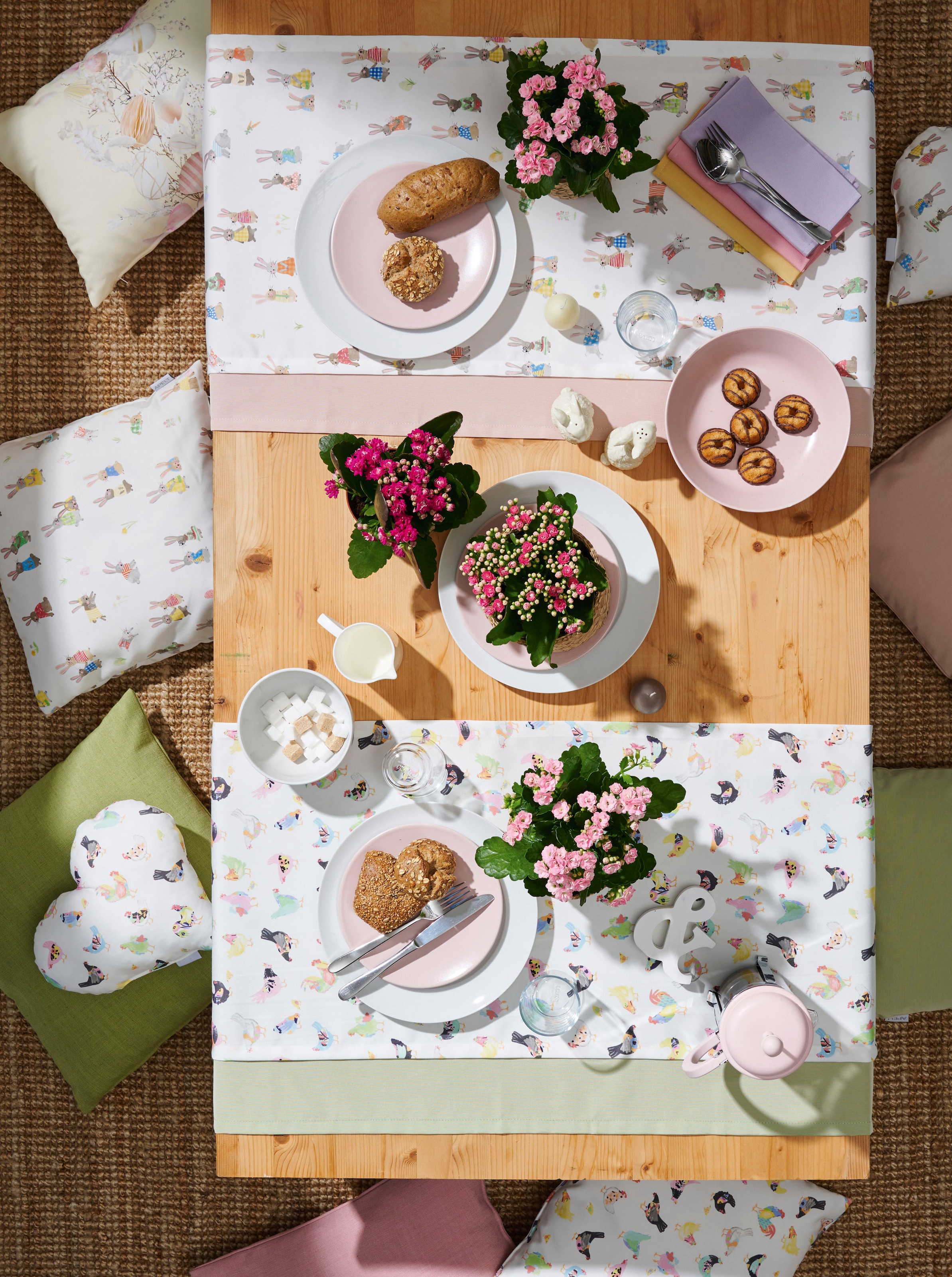 APELT Tischband »6501 HAPPY EASTER, Osterdeko, Ostern« Digitaldruck