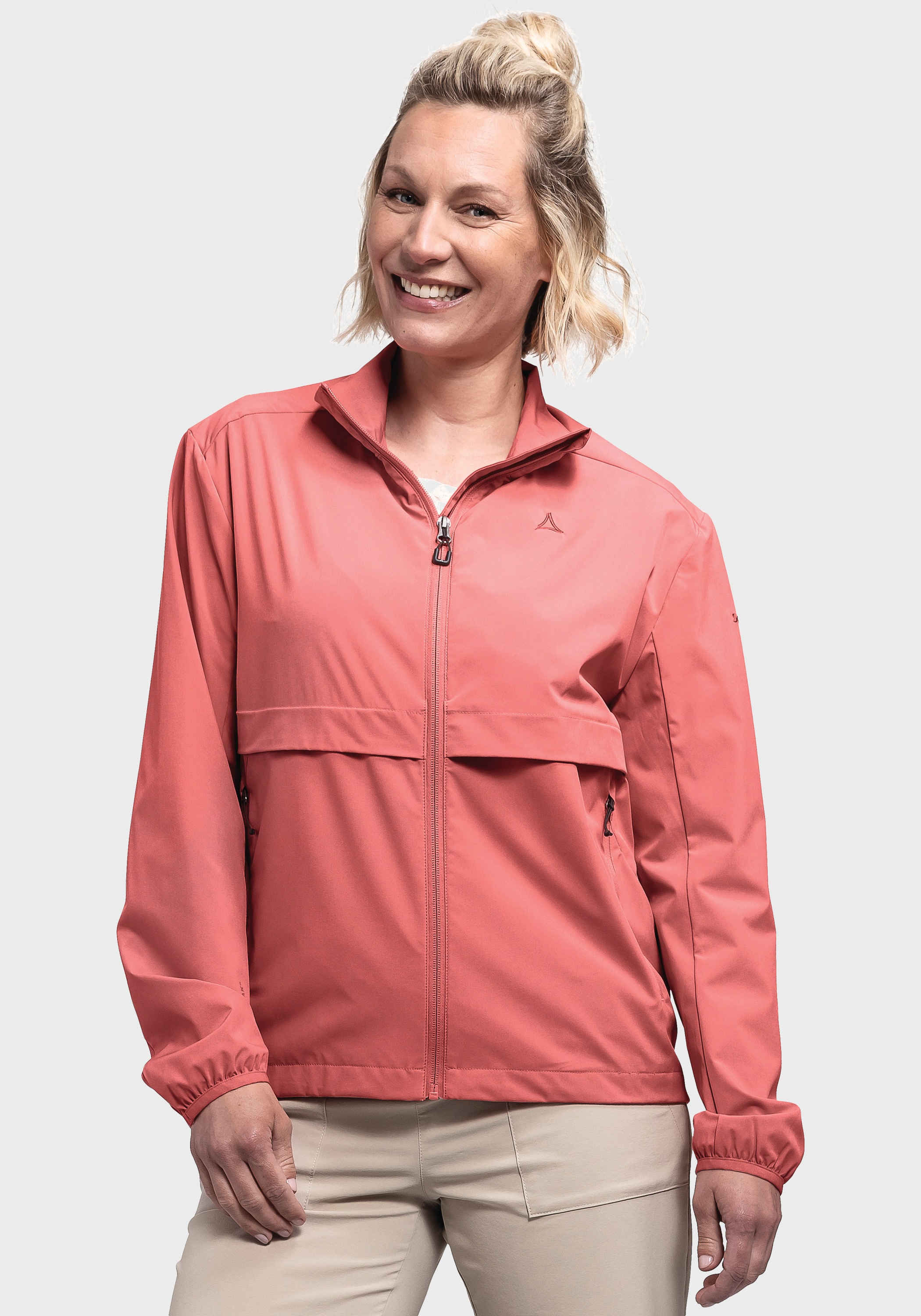 Schöffel Outdoorjacke »Jacket Graz L« ohne Kapuze