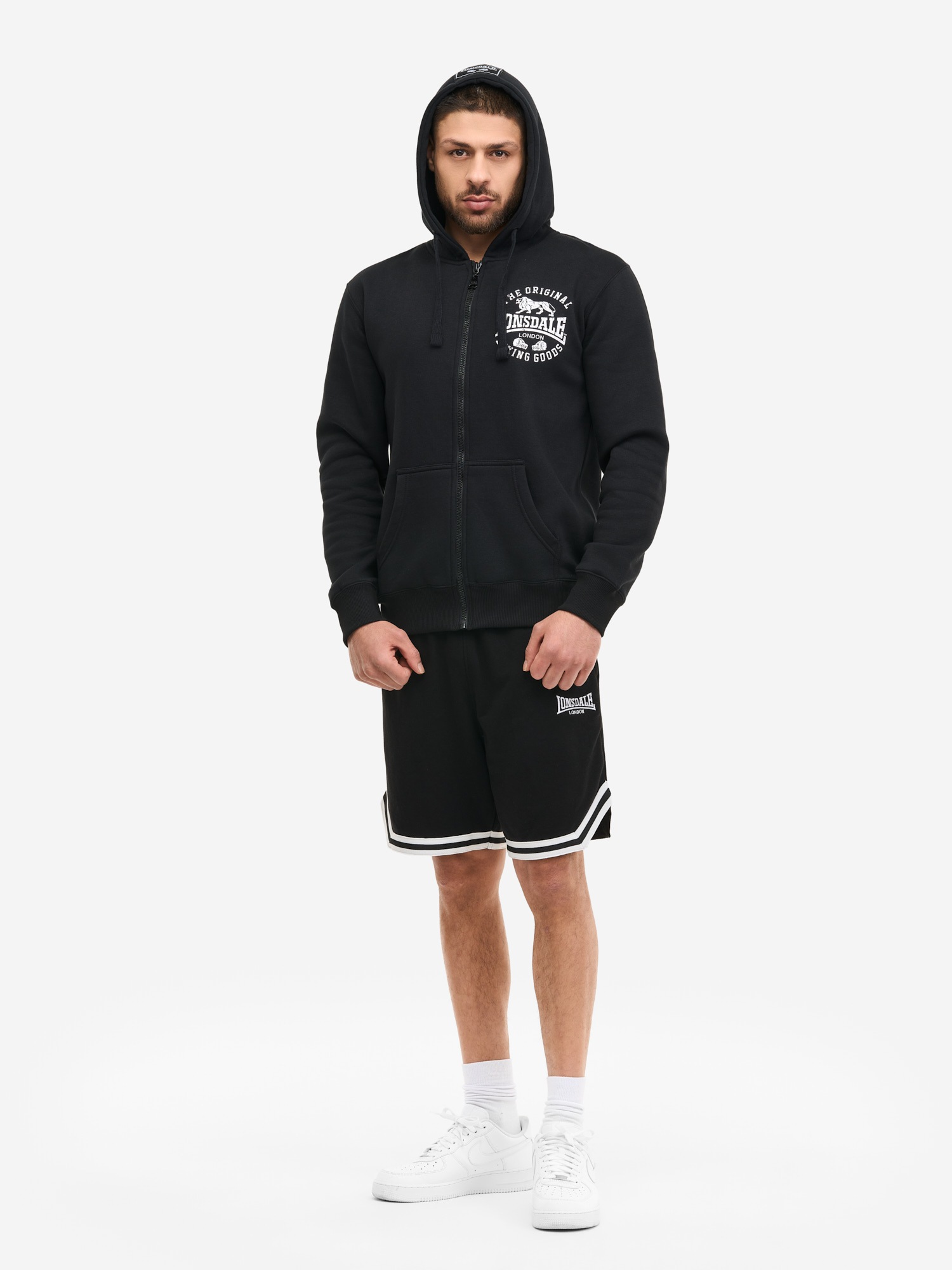 Lonsdale Sweat à capuche »SEGHILL« für vielseitige Aktivitäten, sportlicher Stil