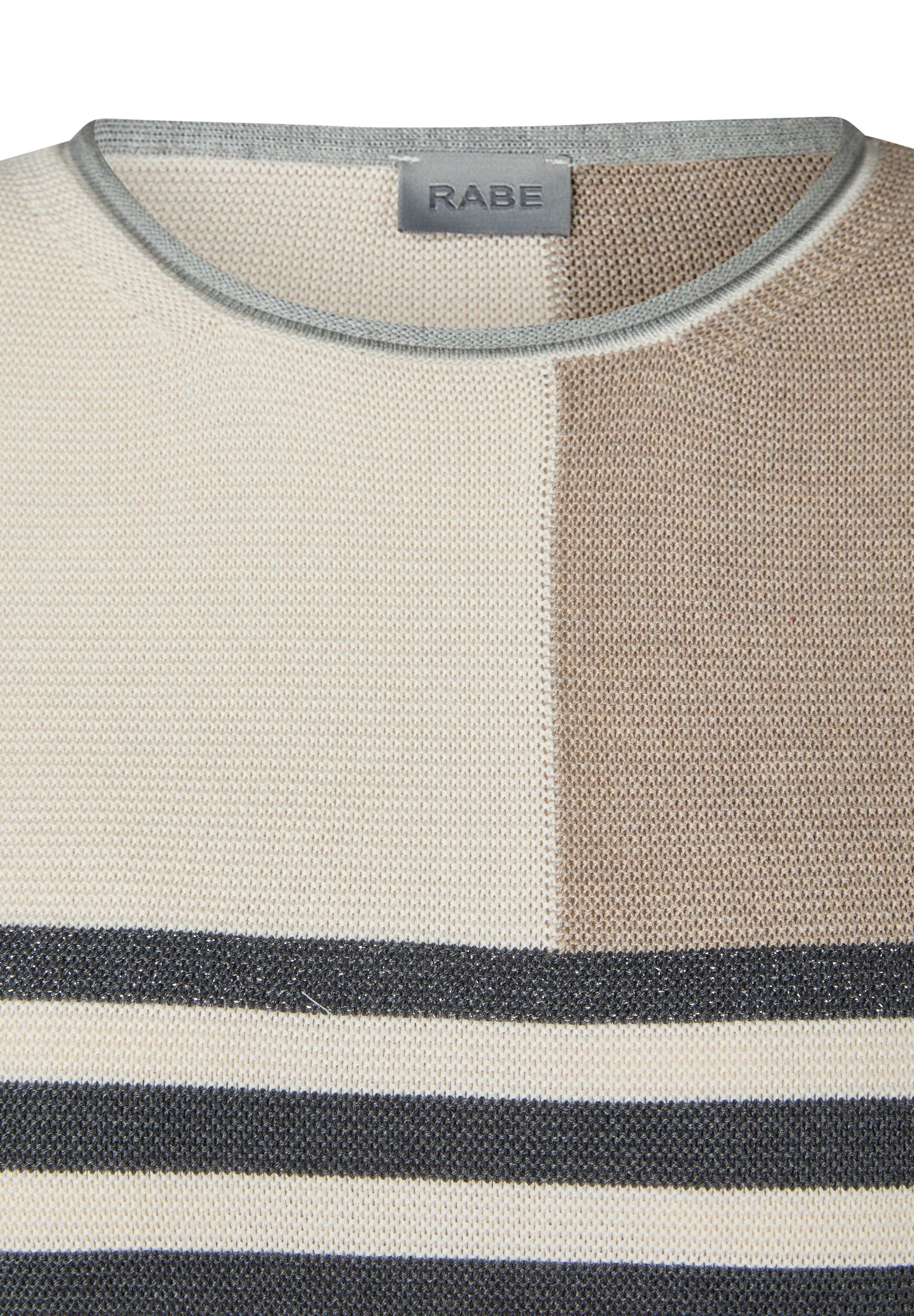 Rabe Strickpullover im Colorblocking-Look