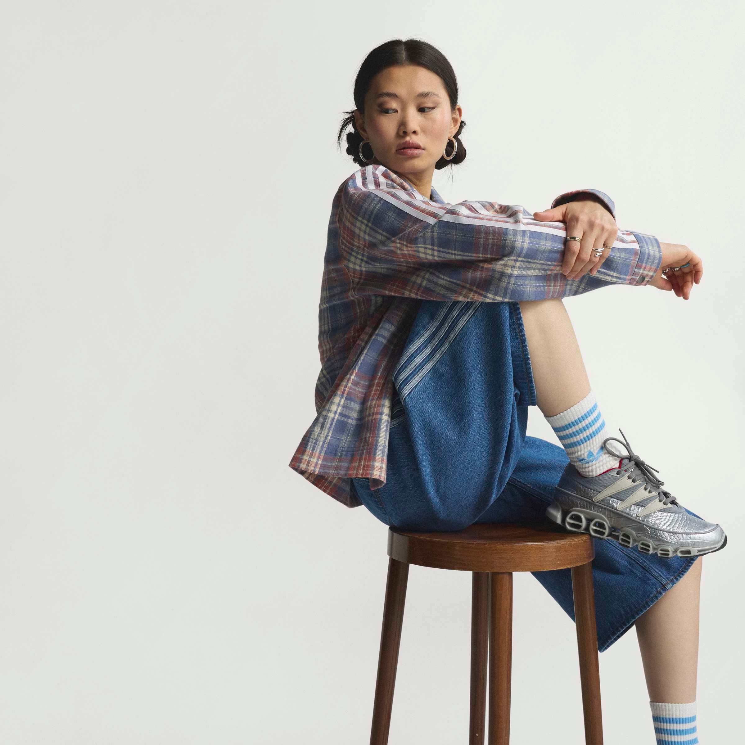 adidas Originals Short »FIREBIRD JORTS DENIM«